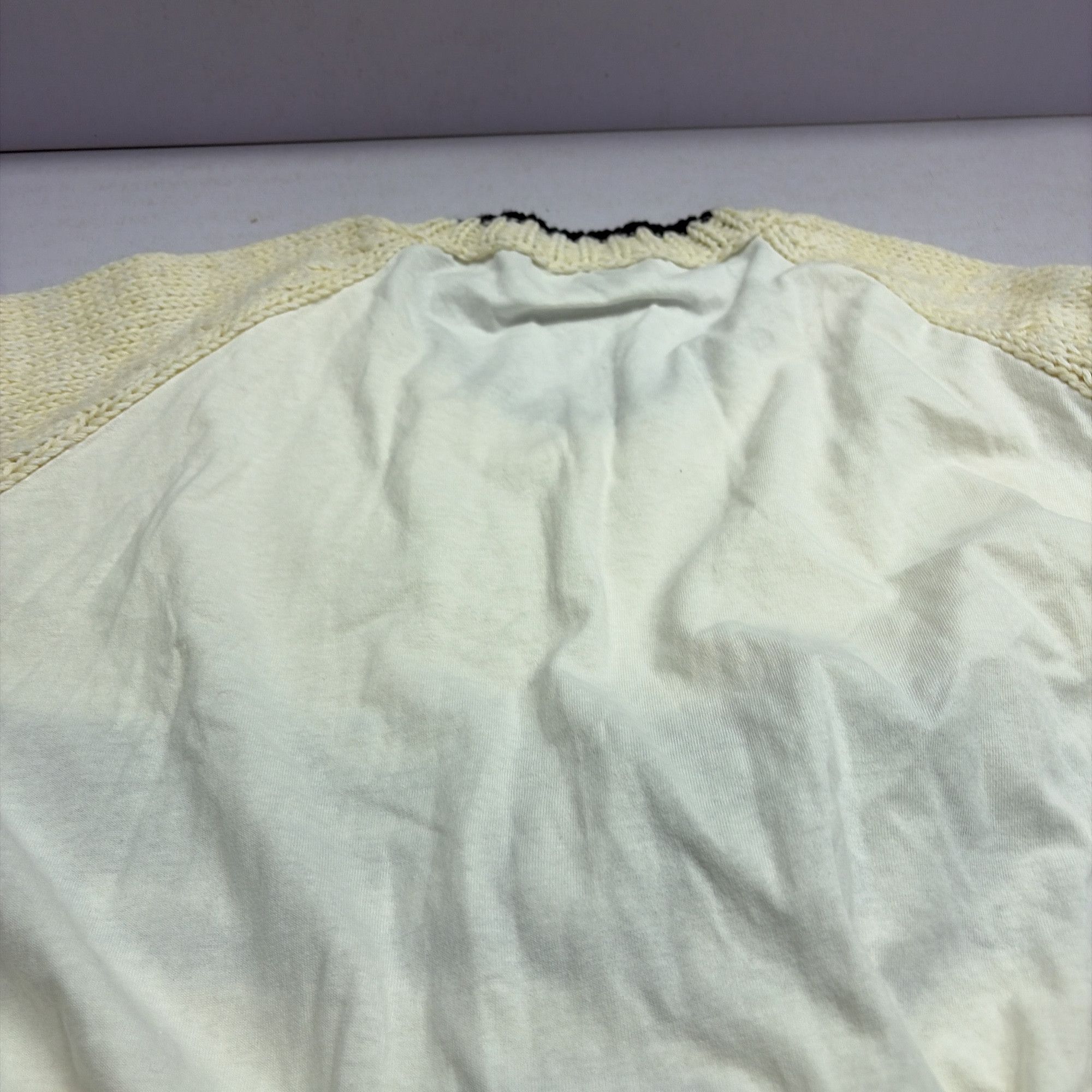 MM6 MM6 Maison Margiela Logo Knit Sweater Size S Size S / US 4 / IT 40 - 5 Thumbnail