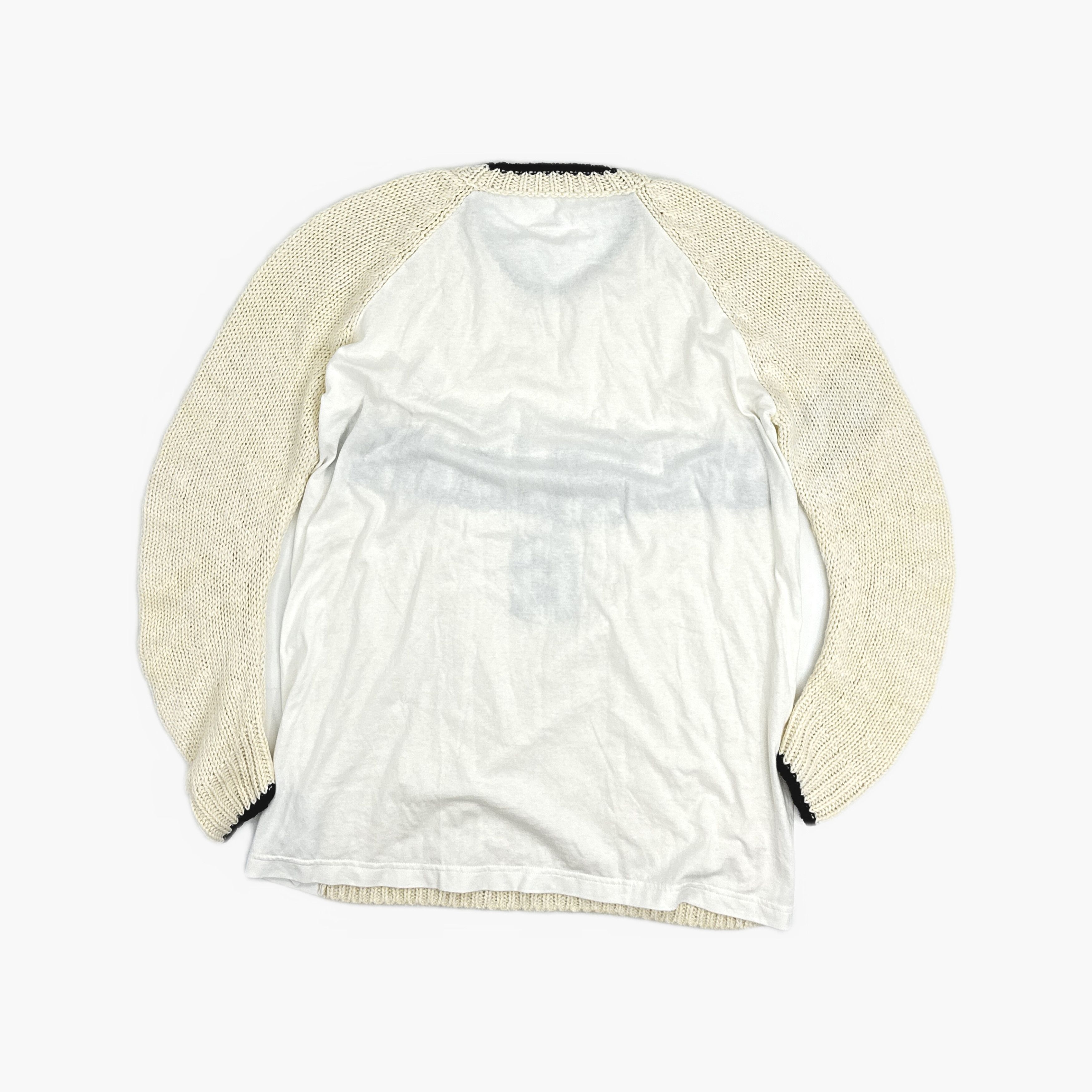 MM6 MM6 Maison Margiela Logo Knit Sweater Size S Size S / US 4 / IT 40 - 2 Thumbnail