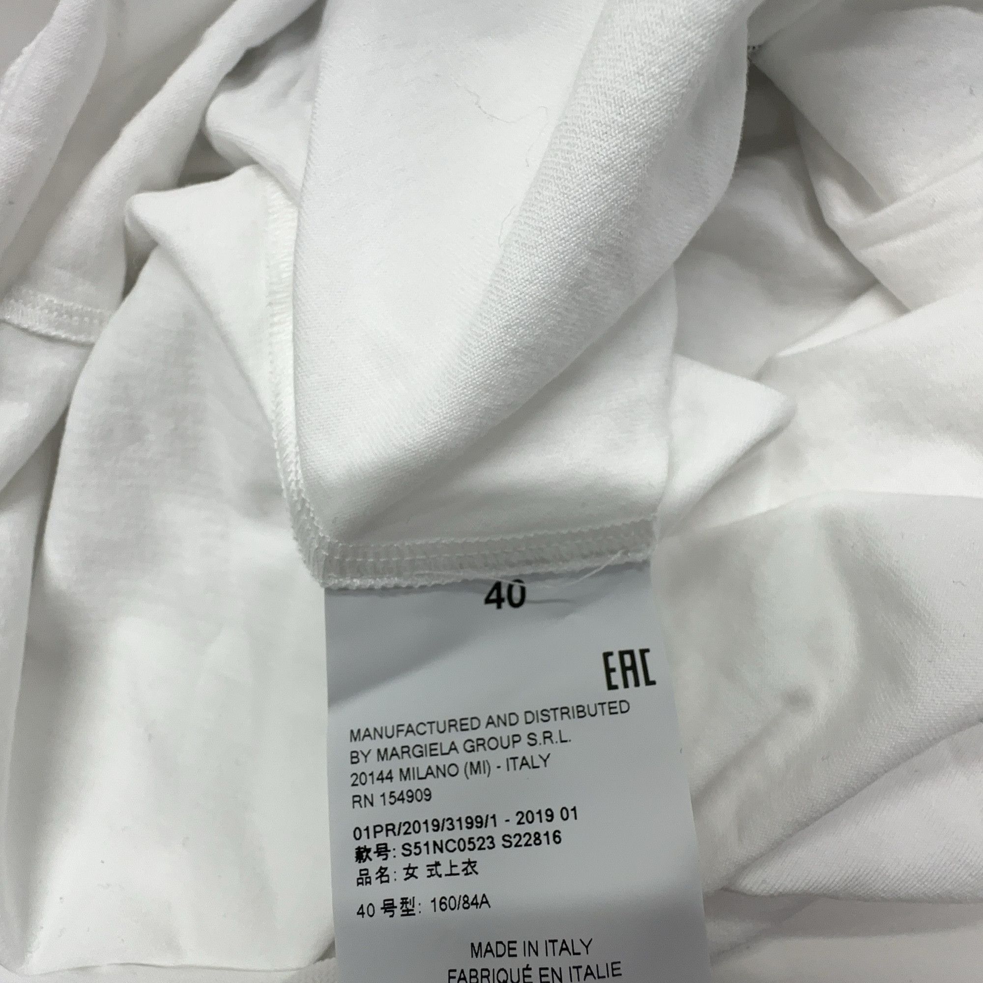 Maison Margiela Maison Margiela White Lace Trim Tank Top Size 40 Size S / US 4 / IT 40 - 3 Thumbnail