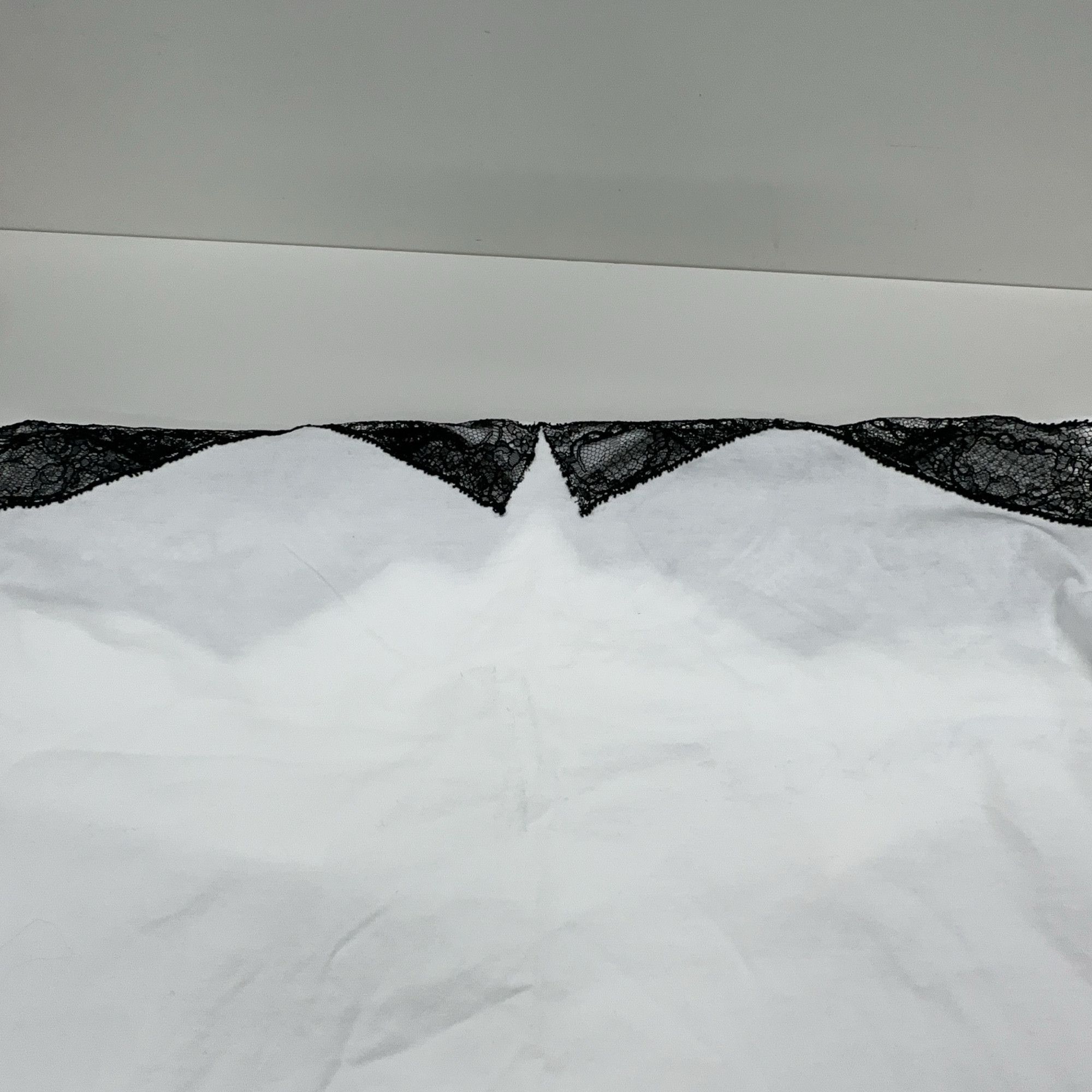 Maison Margiela Maison Margiela White Lace Trim Tank Top Size 40 Size S / US 4 / IT 40 - 9 Thumbnail