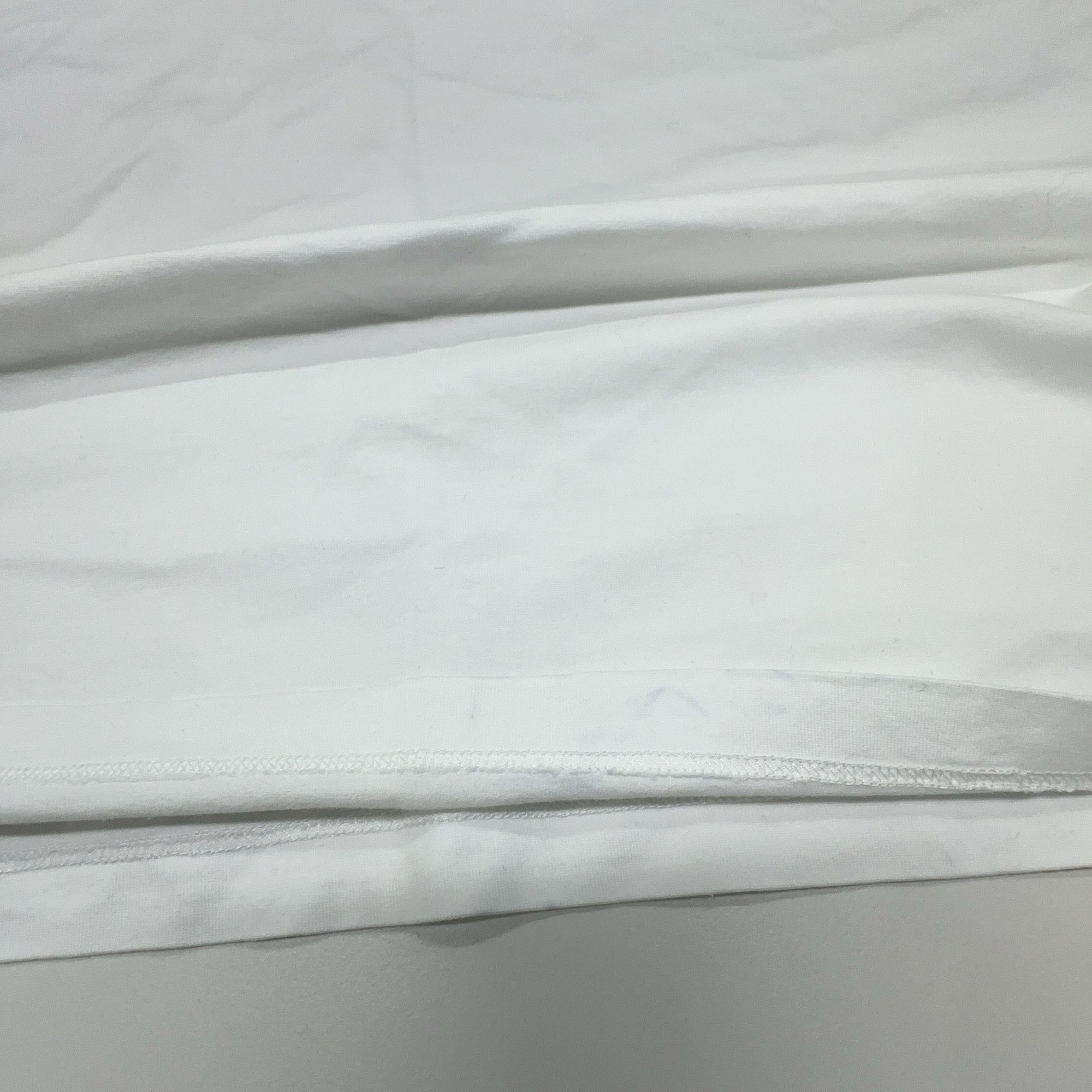 Maison Margiela Maison Margiela White Lace Trim Tank Top Size 40 Size S / US 4 / IT 40 - 5 Thumbnail