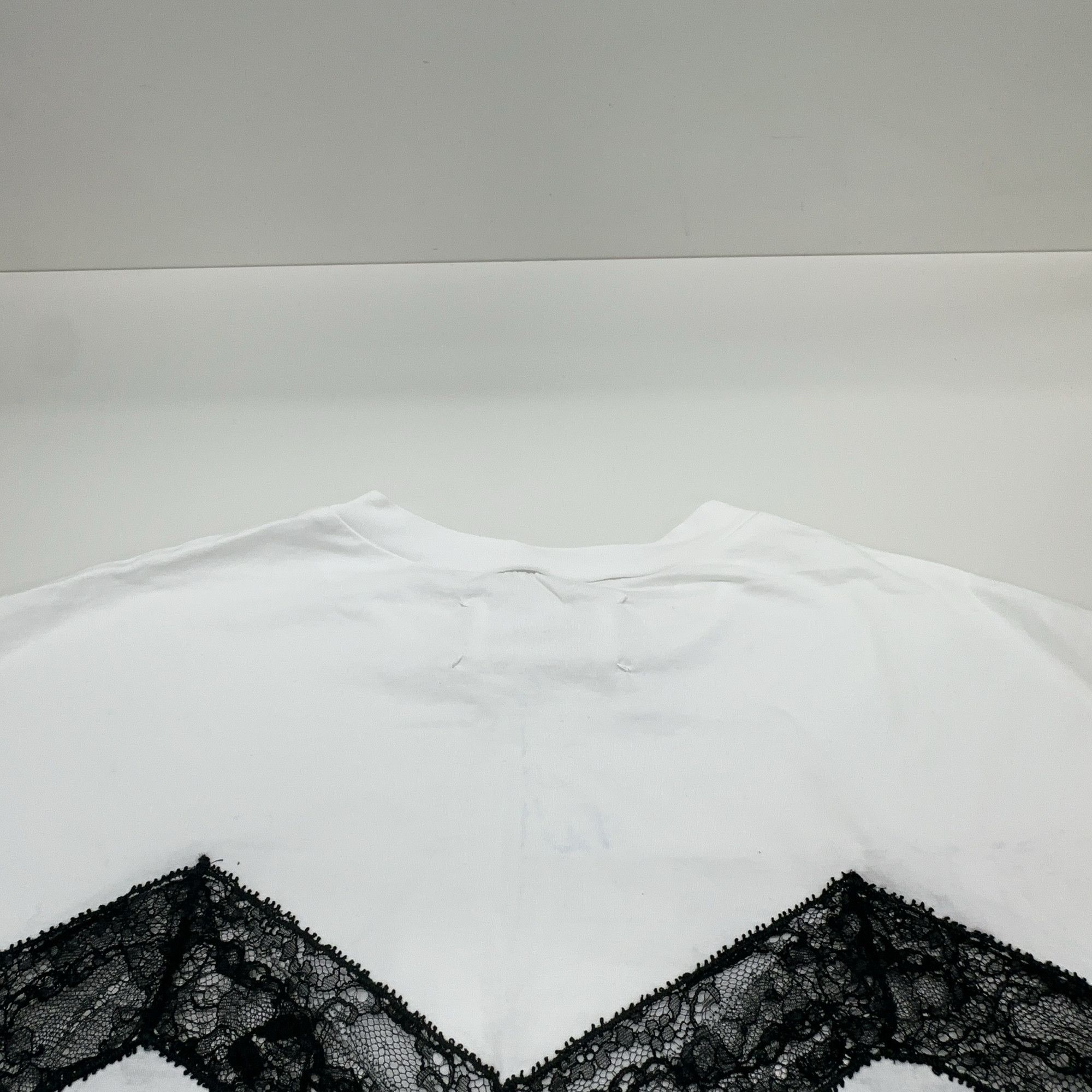 Maison Margiela Maison Margiela White Lace Trim Tank Top Size 40 Size S / US 4 / IT 40 - 8 Thumbnail