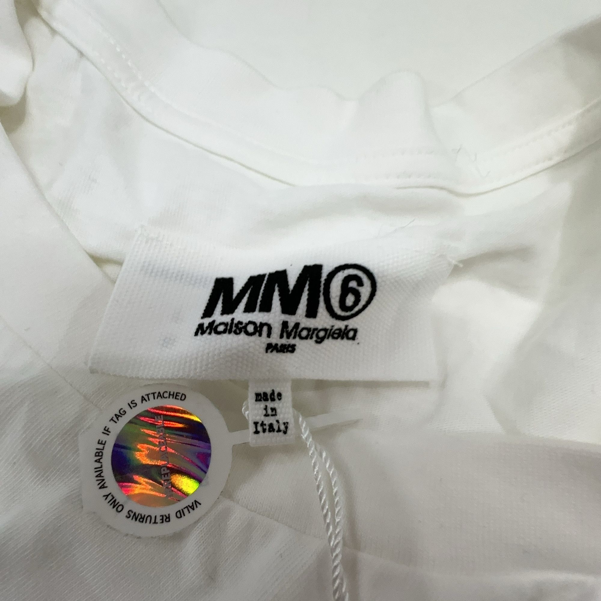 MM6 MM6 Maison Margiela Logo T-Shirt Size M Size US M / EU 48-50 / 2 - 4 Thumbnail