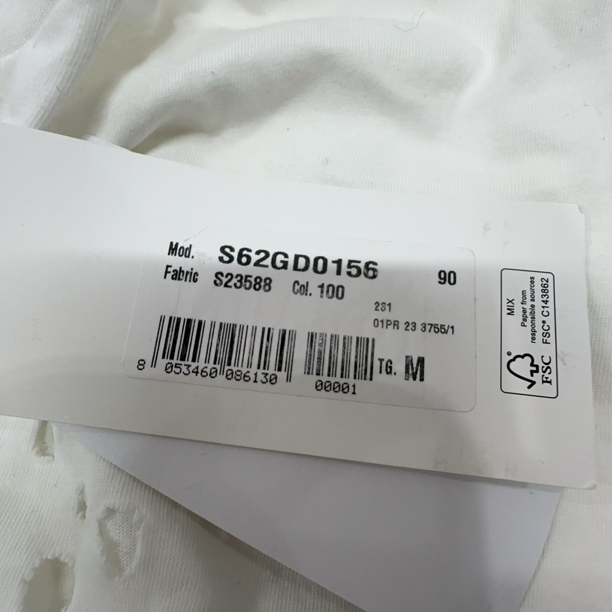 MM6 MM6 Maison Margiela Logo T-Shirt Size M Size US M / EU 48-50 / 2 - 3 Thumbnail