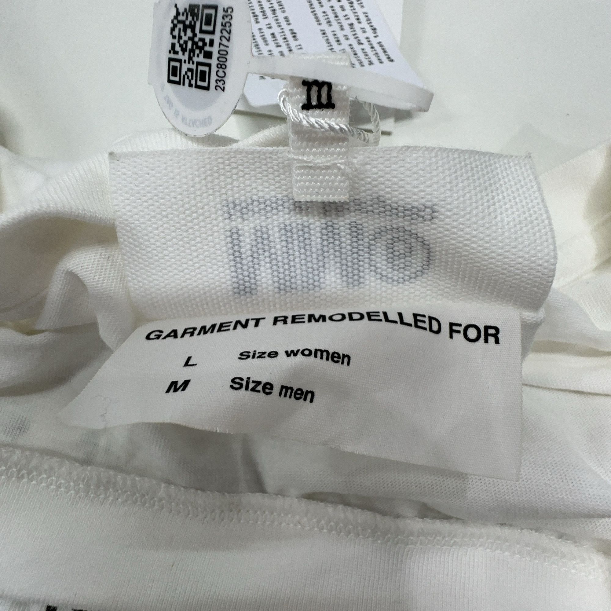 MM6 MM6 Maison Margiela Logo T-Shirt Size M Size US M / EU 48-50 / 2 - 6 Thumbnail