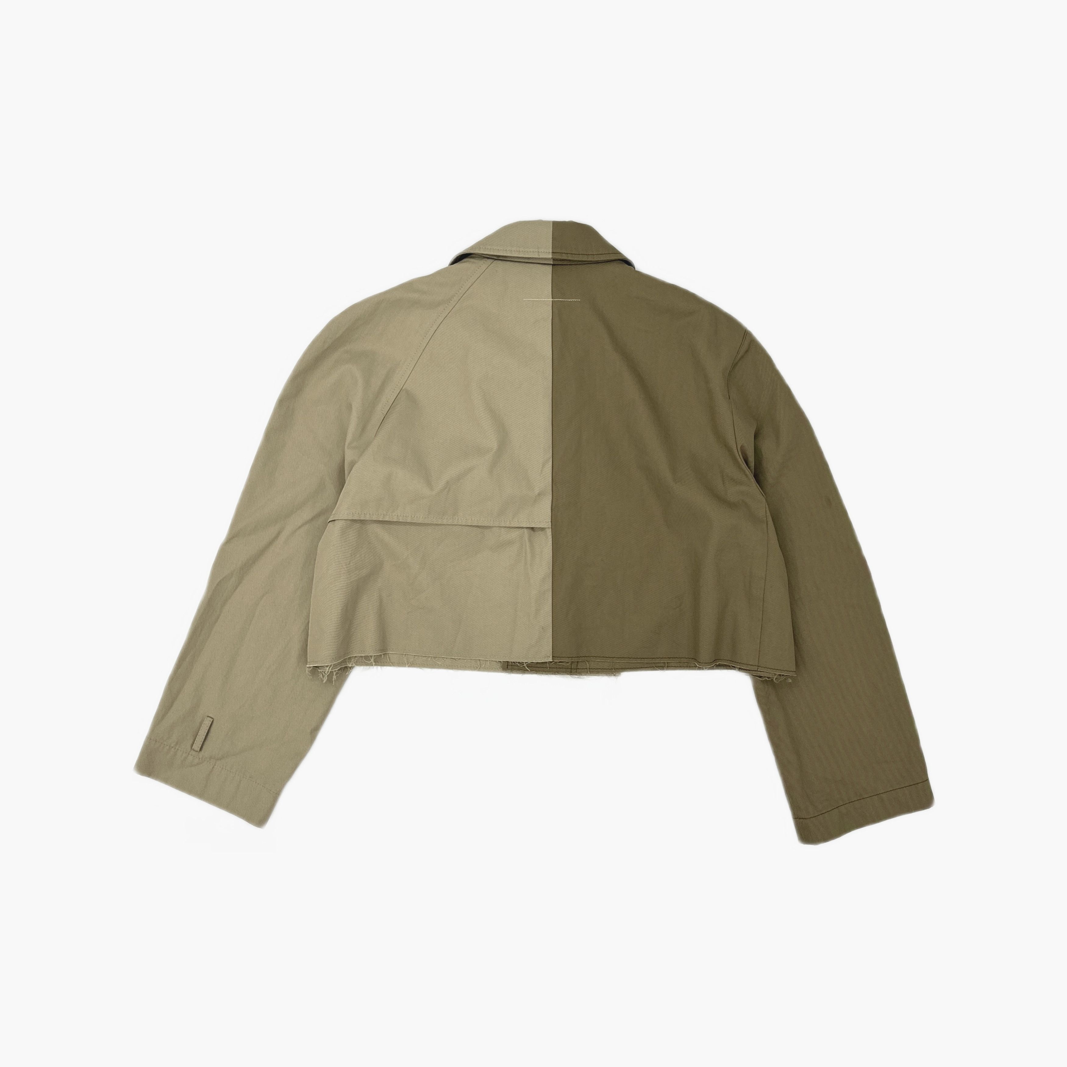MM6 MM6 Maison Margiela Two-Tone Paneled Jacket Size 36 Size XS / US 0-2 / IT 36-38 - 2 Thumbnail