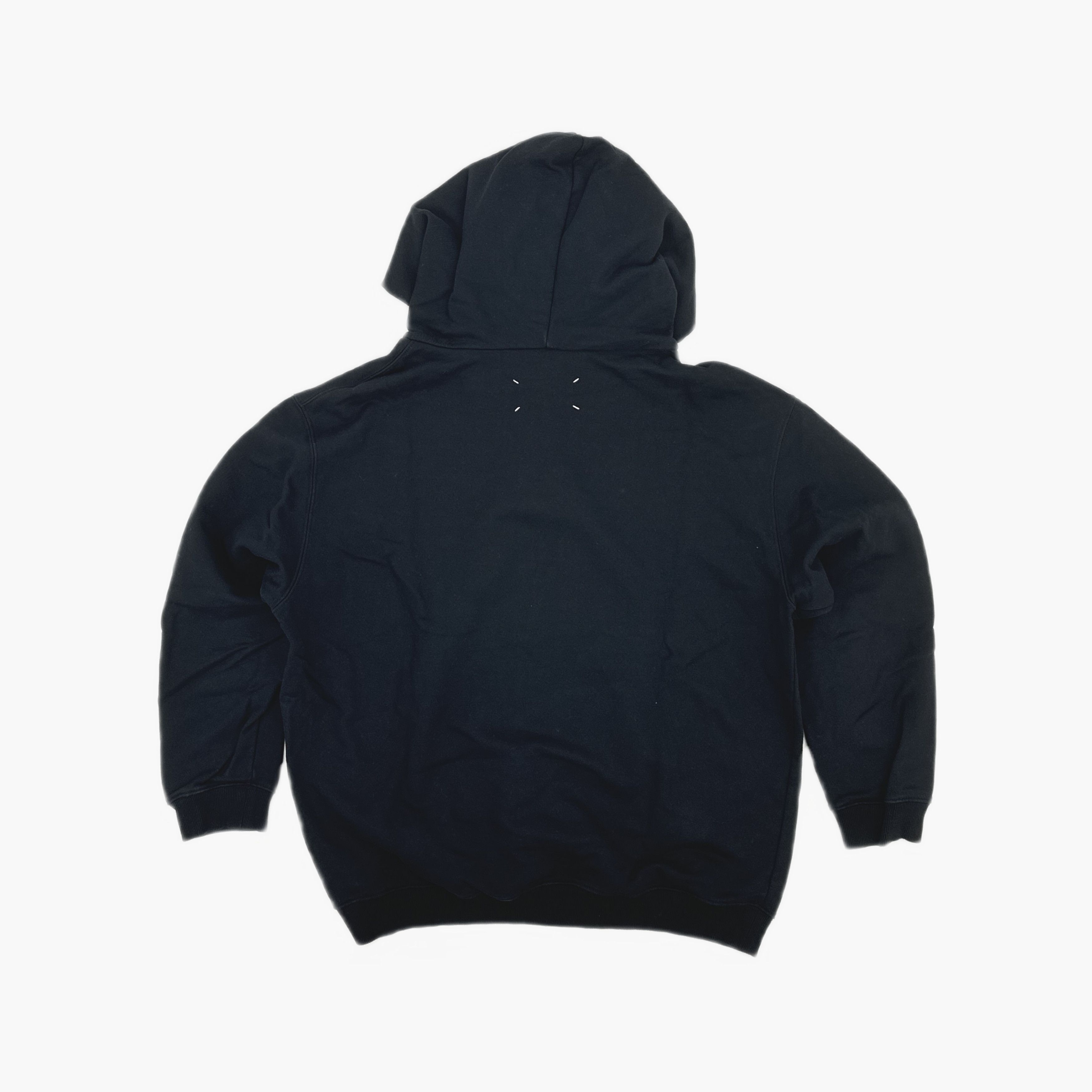 Maison Margiela Maison Margiela Red Tape Logo Hoodie Size 40 Size S / US 4 / IT 40 - 2 Thumbnail