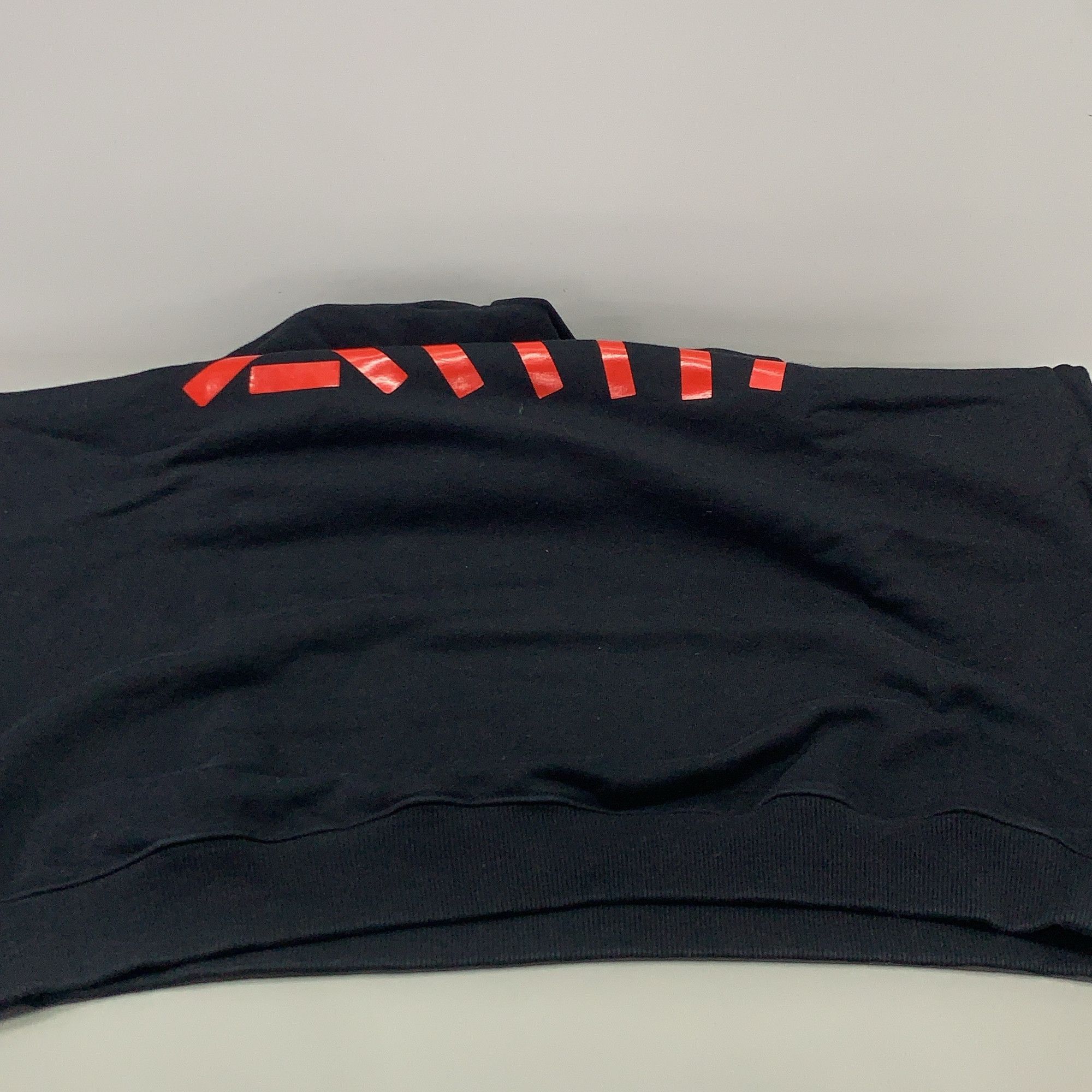 Maison Margiela Maison Margiela Red Tape Logo Hoodie Size 40 Size S / US 4 / IT 40 - 10 Thumbnail
