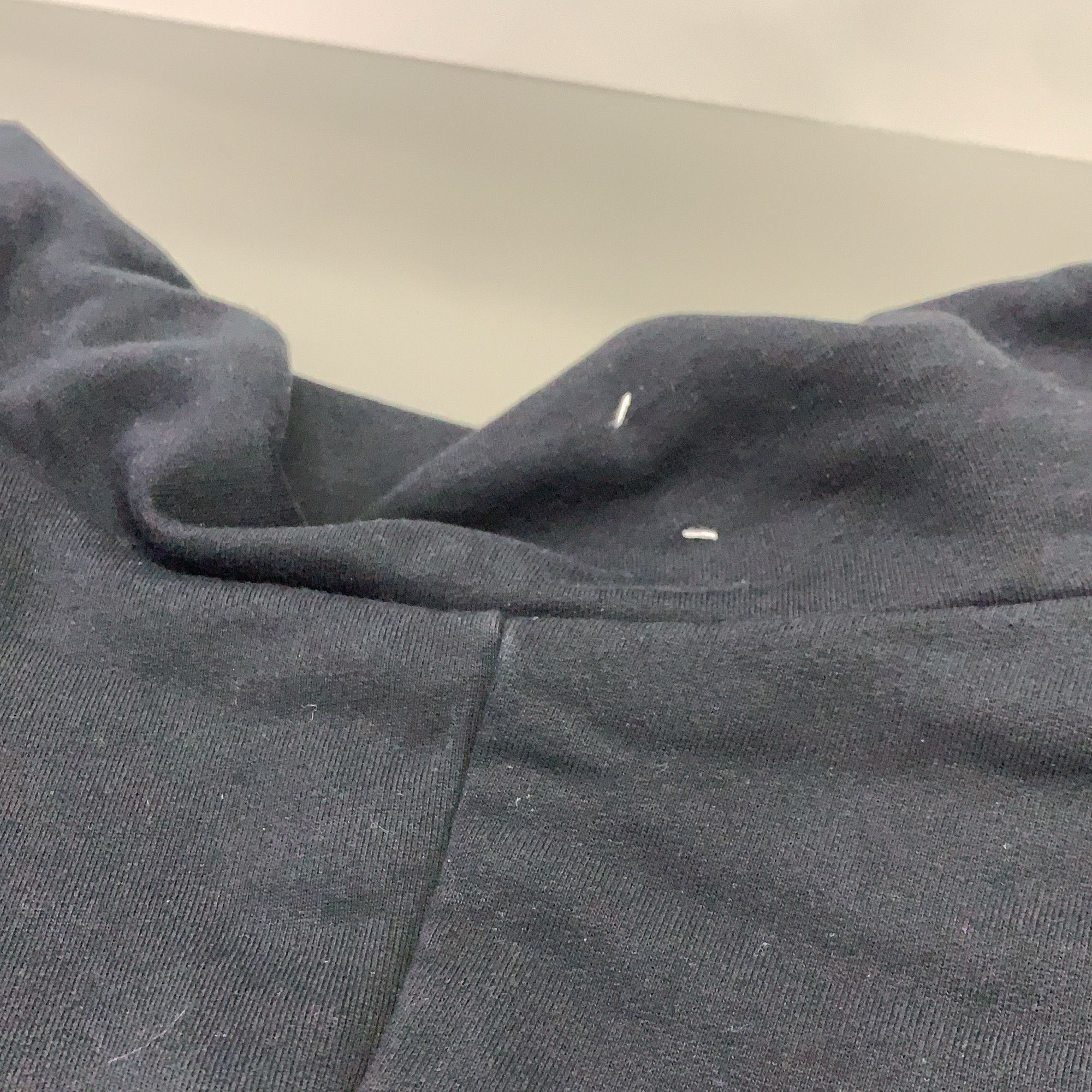 Maison Margiela Maison Margiela Red Tape Logo Hoodie Size 40 Size S / US 4 / IT 40 - 5 Thumbnail