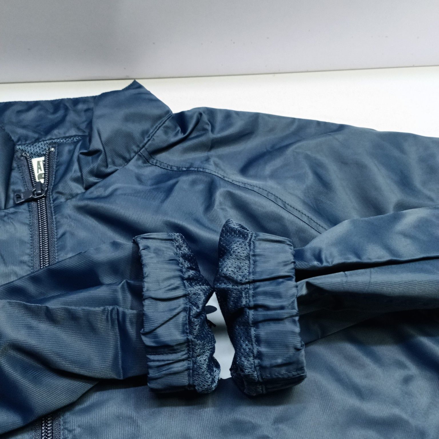 MM6 A Bathing Ape Logo Nylon Light Jacket Size L Size US L / EU 52-54 / 3 - 7 Thumbnail