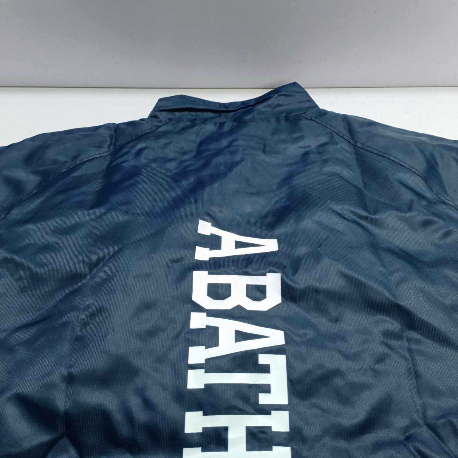MM6 A Bathing Ape Logo Nylon Light Jacket Size L Size US L / EU 52-54 / 3 - 5 Thumbnail