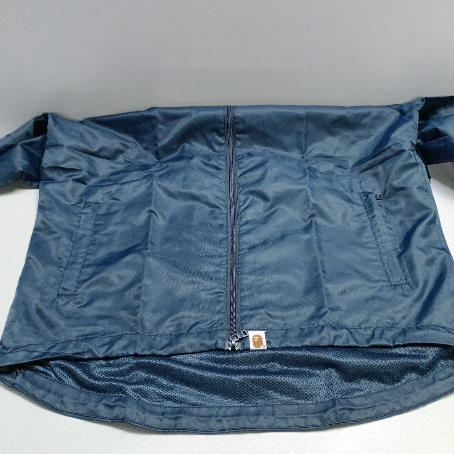 MM6 A Bathing Ape Logo Nylon Light Jacket Size L Size US L / EU 52-54 / 3 - 9 Thumbnail