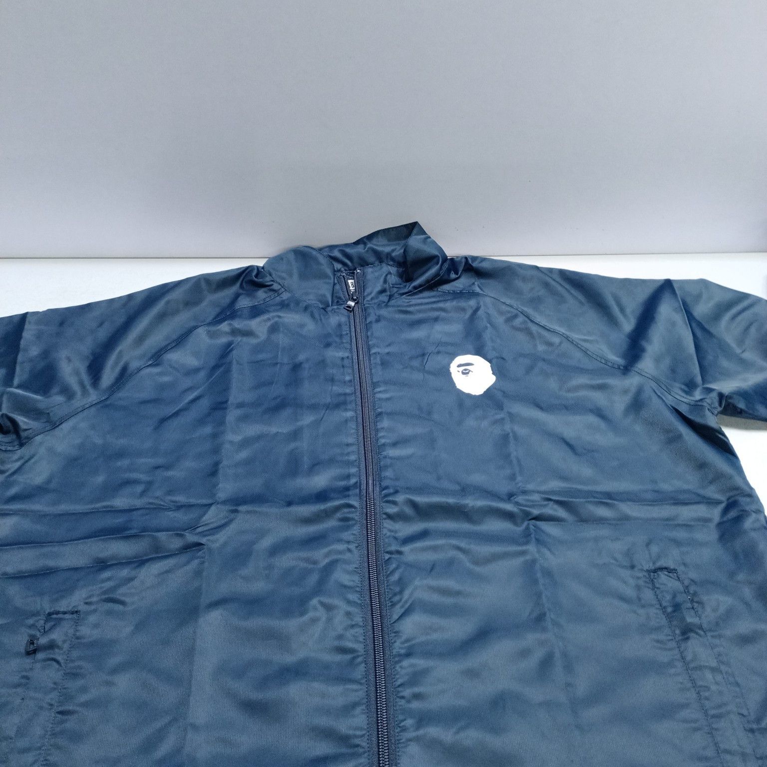 MM6 A Bathing Ape Logo Nylon Light Jacket Size L Size US L / EU 52-54 / 3 - 8 Thumbnail
