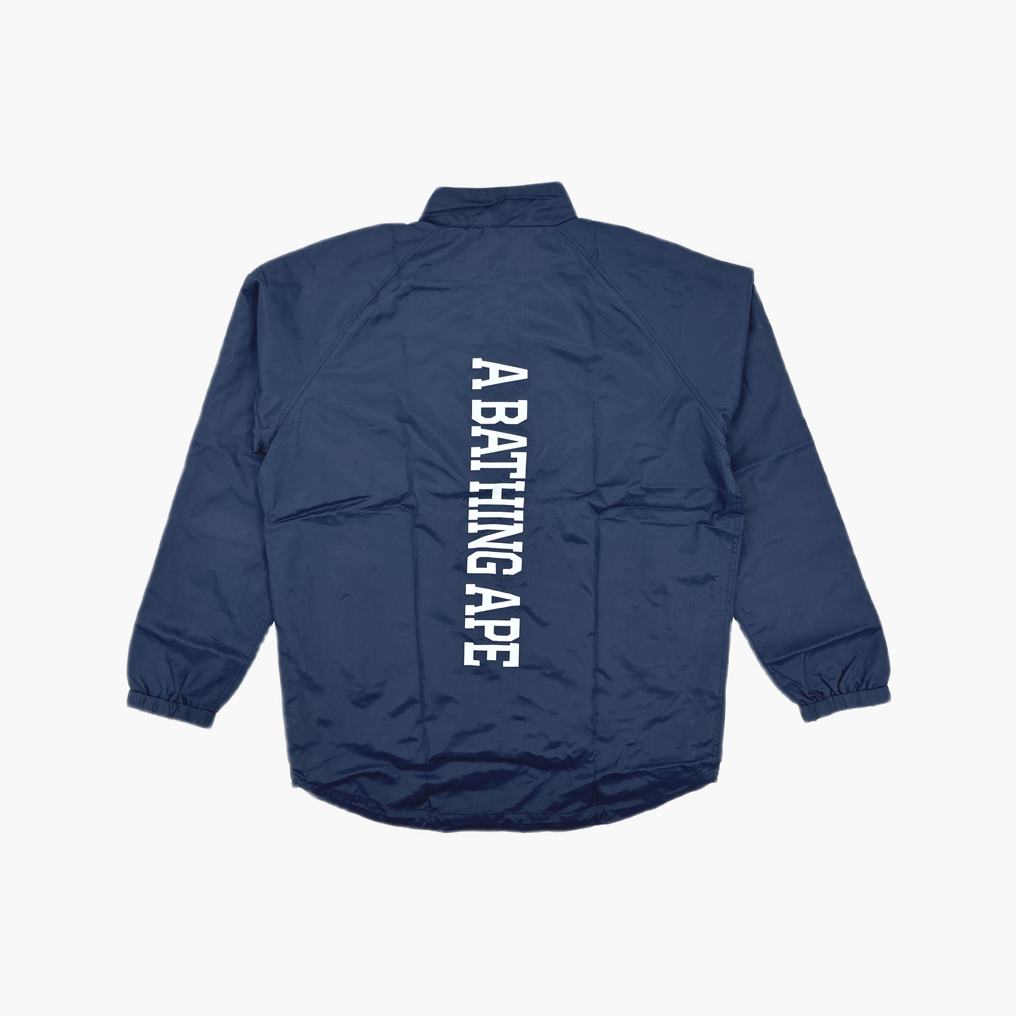 MM6 A Bathing Ape Logo Nylon Light Jacket Size L Size US L / EU 52-54 / 3 - 2 Thumbnail