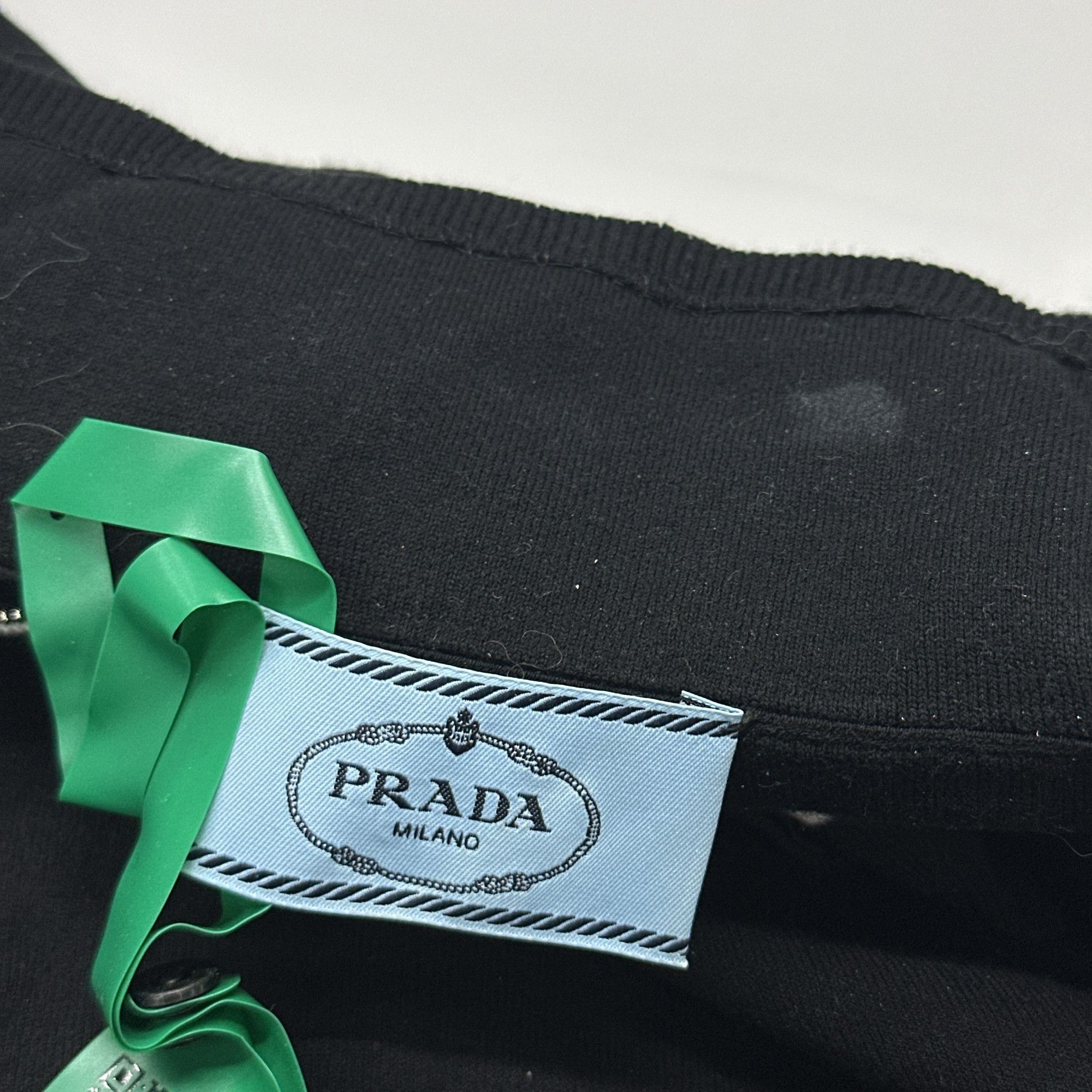 Prada Prada Striped Half-Zip Sweater Size 38 Size XS / US 0-2 / IT 36-38 - 3 Thumbnail