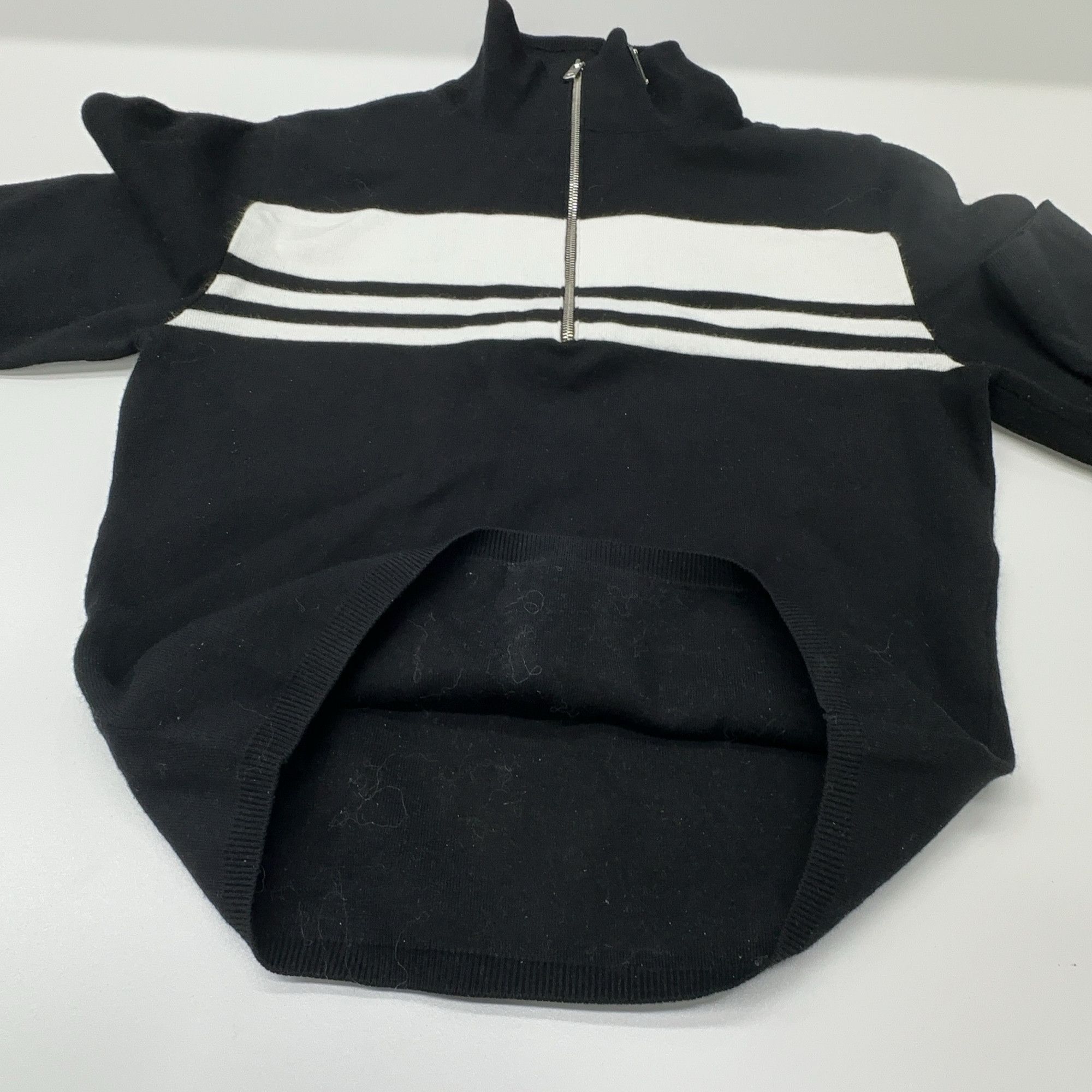 Prada Prada Striped Half-Zip Sweater Size 38 Size XS / US 0-2 / IT 36-38 - 9 Thumbnail