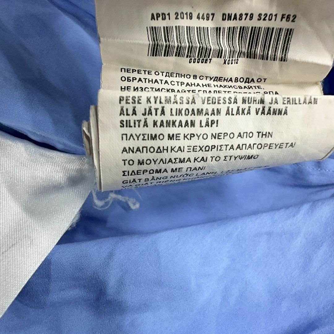 Prada Prada Blue Collared Button Up Shirt Size 38 Size XS / US 0-2 / IT 36-38 - 6 Thumbnail