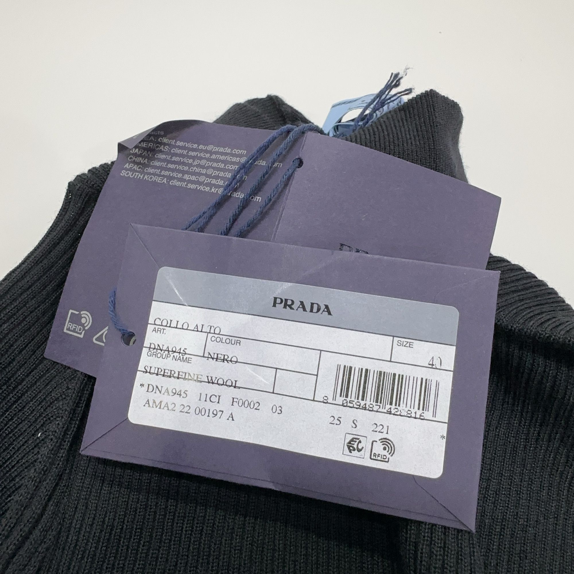 Prada Prada Wool Turtleneck Sweater Size 40 Size S / US 4 / IT 40 - 5 Thumbnail
