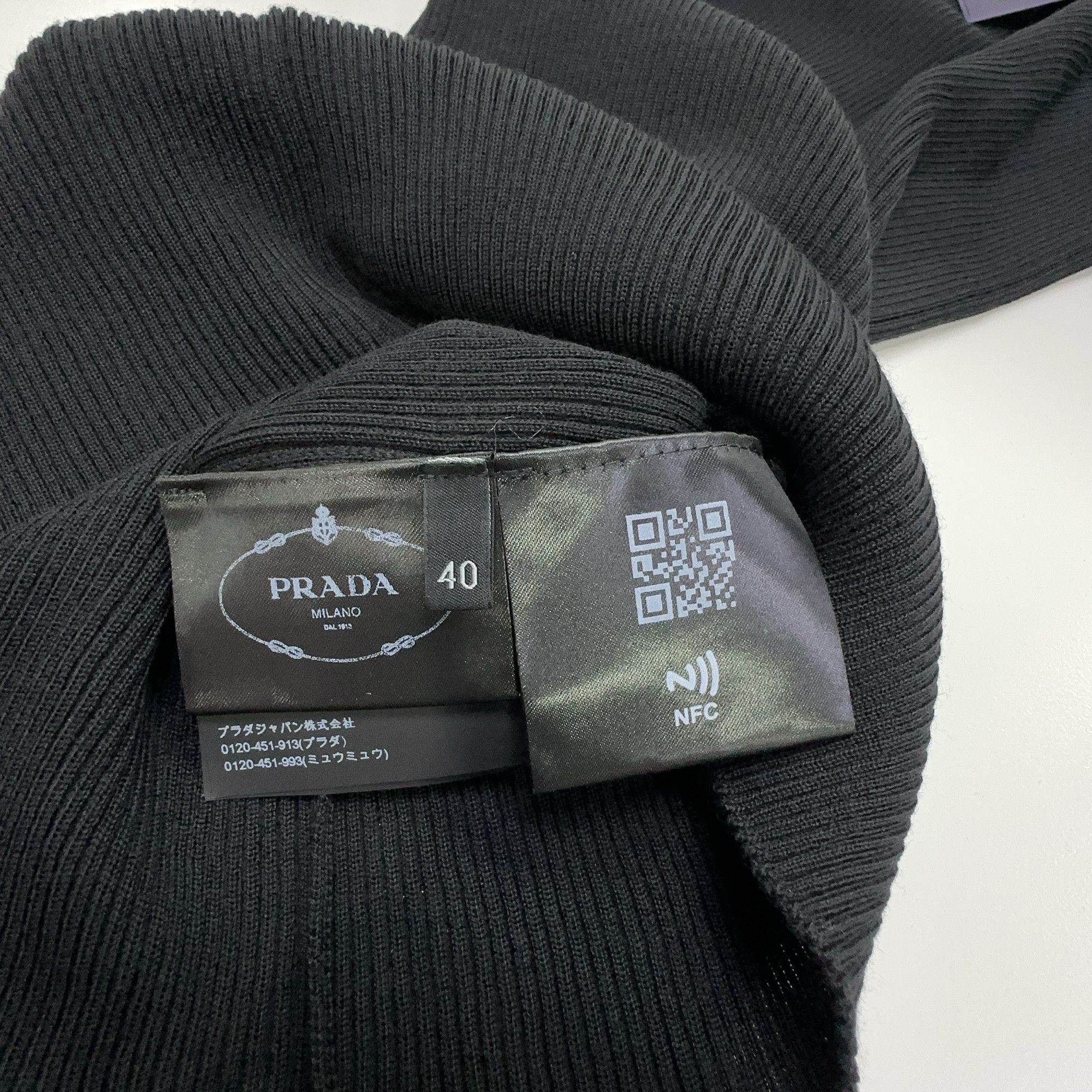 Prada Prada Wool Turtleneck Sweater Size 40 Size S / US 4 / IT 40 - 3 Thumbnail