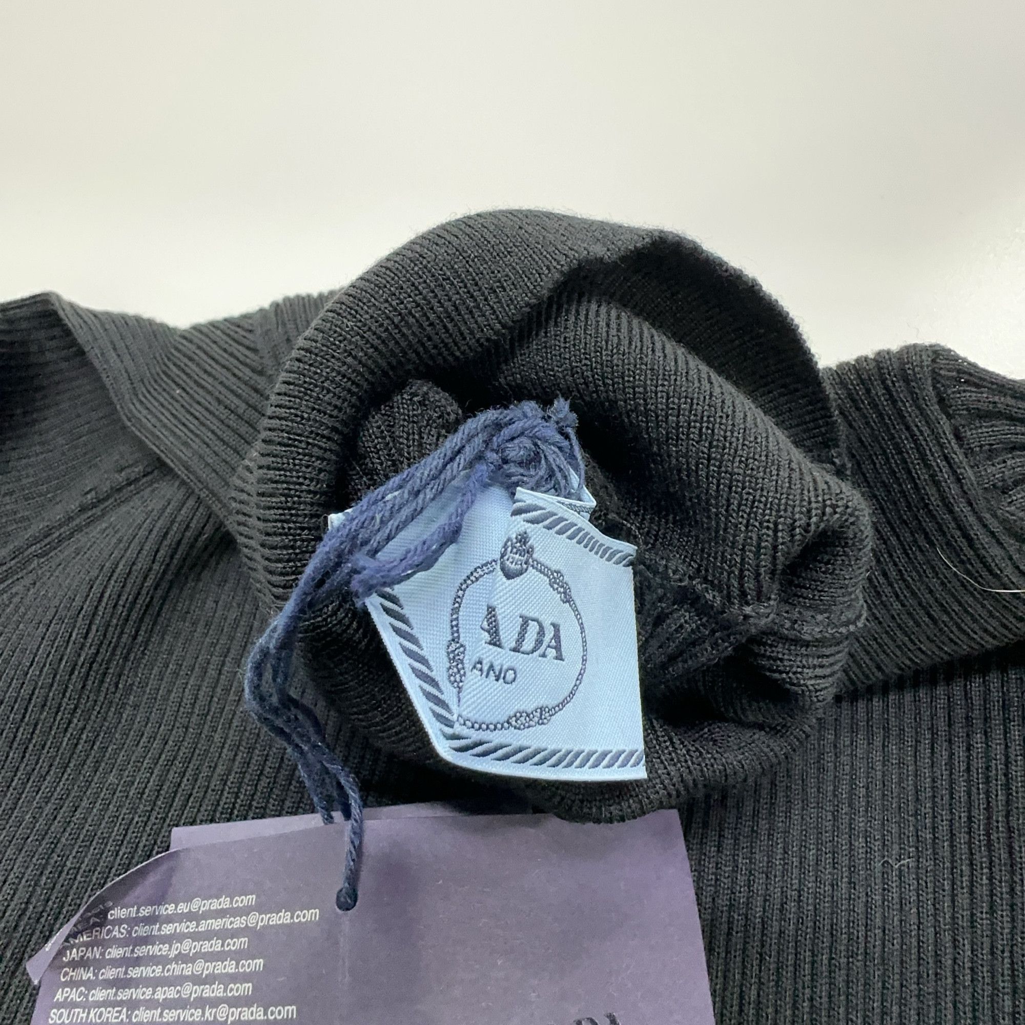 Prada Prada Wool Turtleneck Sweater Size 40 Size S / US 4 / IT 40 - 6 Thumbnail