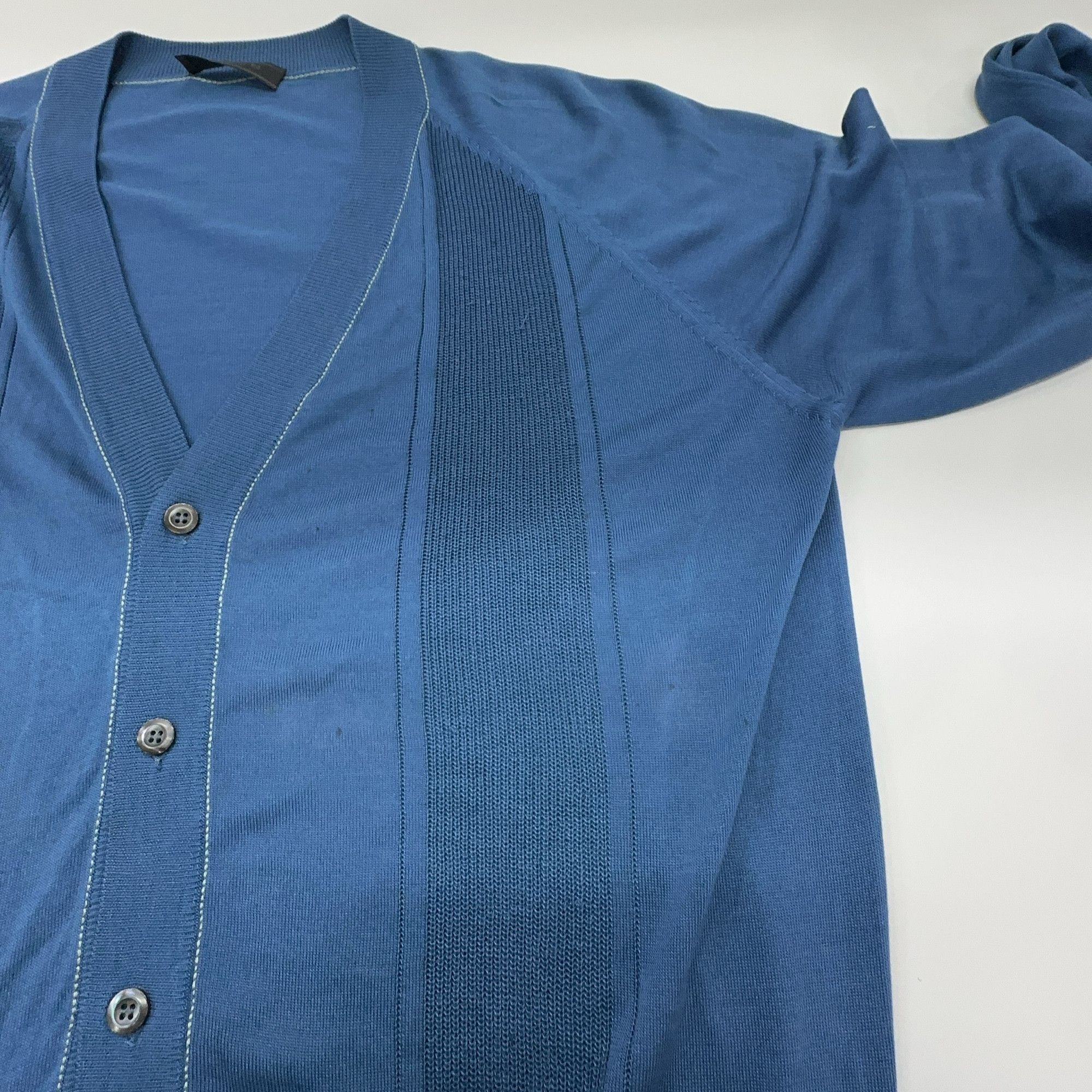 Prada Prada Silk Cardigan Size M Size US M / EU 48-50 / 2 - 6 Thumbnail