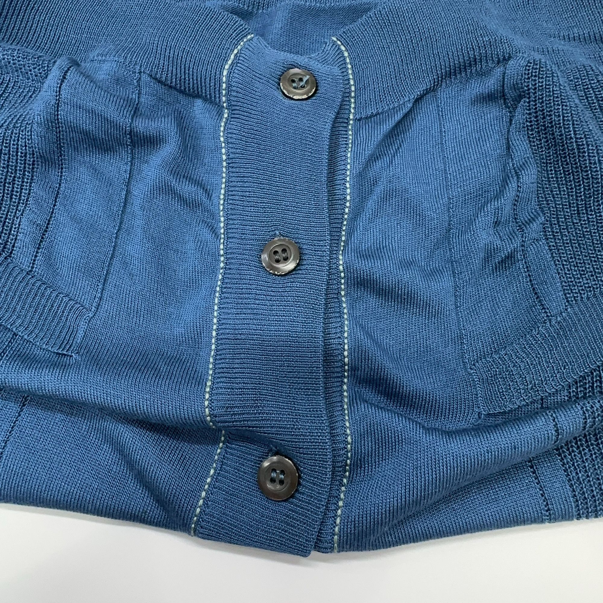 Prada Prada Silk Cardigan Size M Size US M / EU 48-50 / 2 - 12 Thumbnail