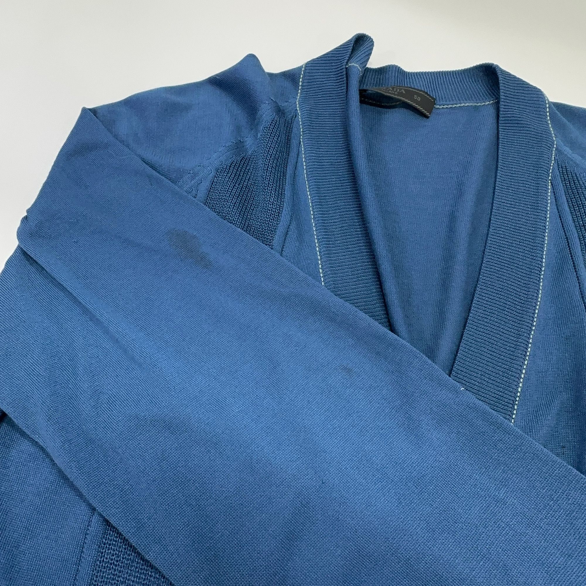 Prada Prada Silk Cardigan Size M Size US M / EU 48-50 / 2 - 7 Thumbnail