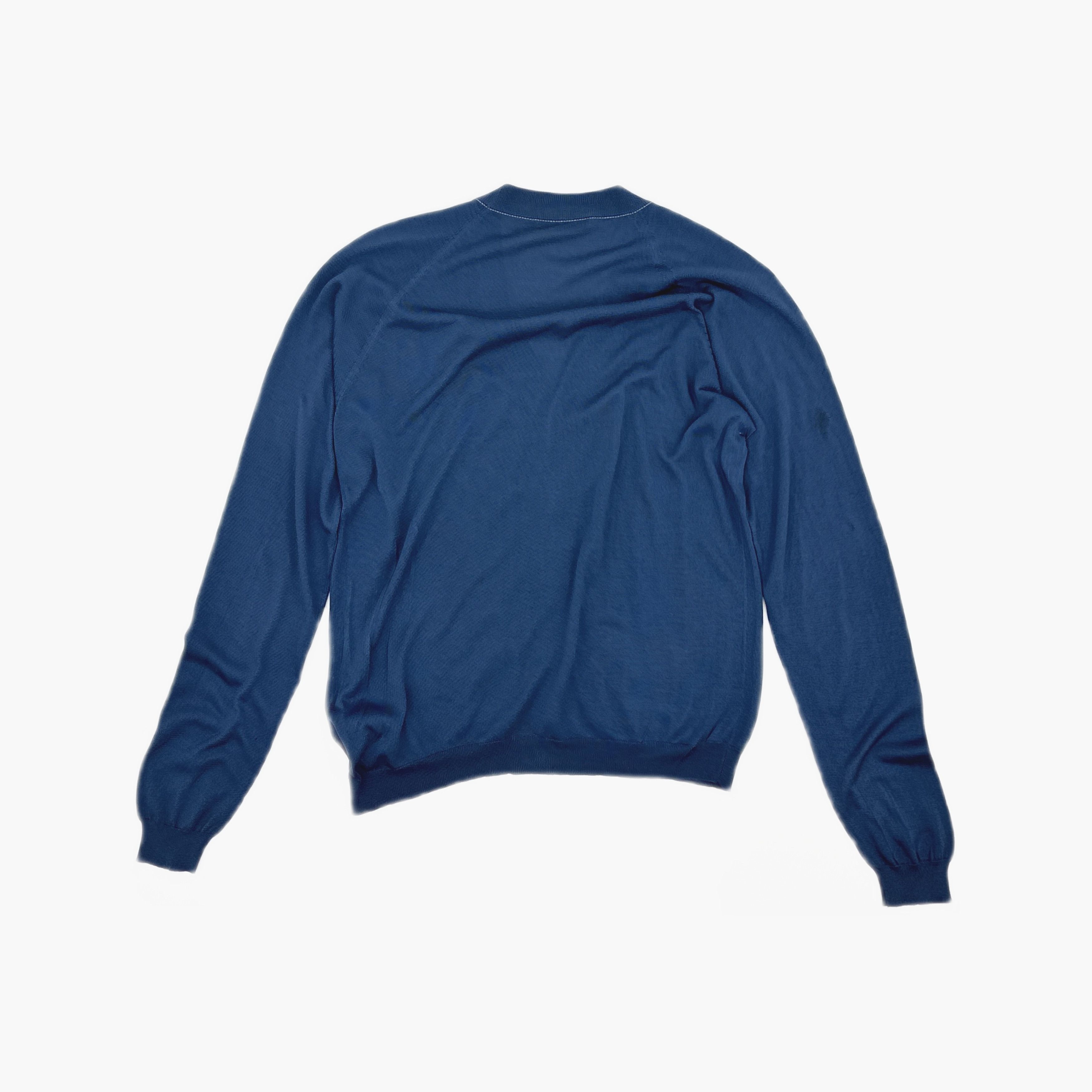 Prada Prada Silk Cardigan Size M Size US M / EU 48-50 / 2 - 2 Thumbnail