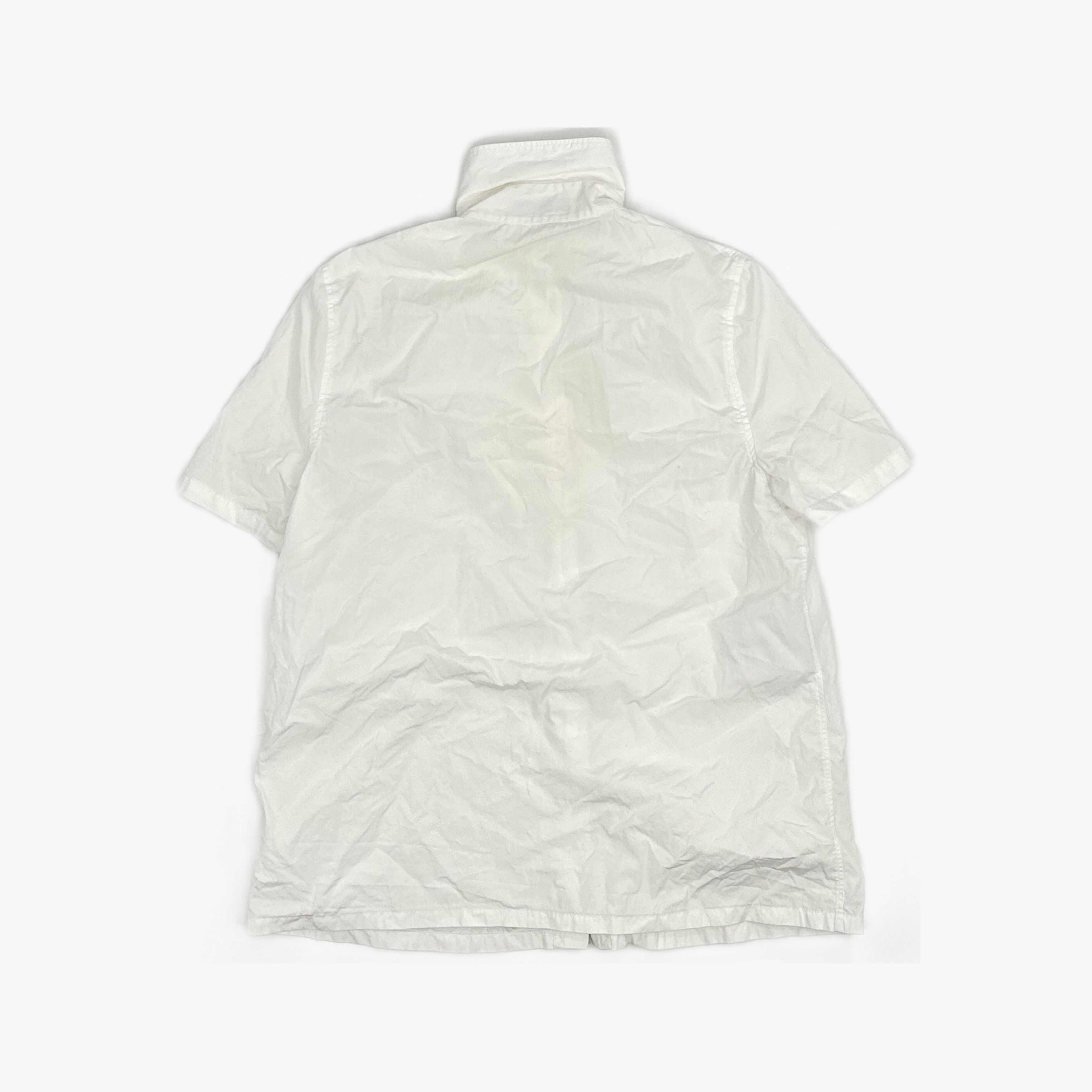 Prada Prada Logo Pocket Button Up Shirt Size 40 Size US XXS / EU 40 - 2 Thumbnail