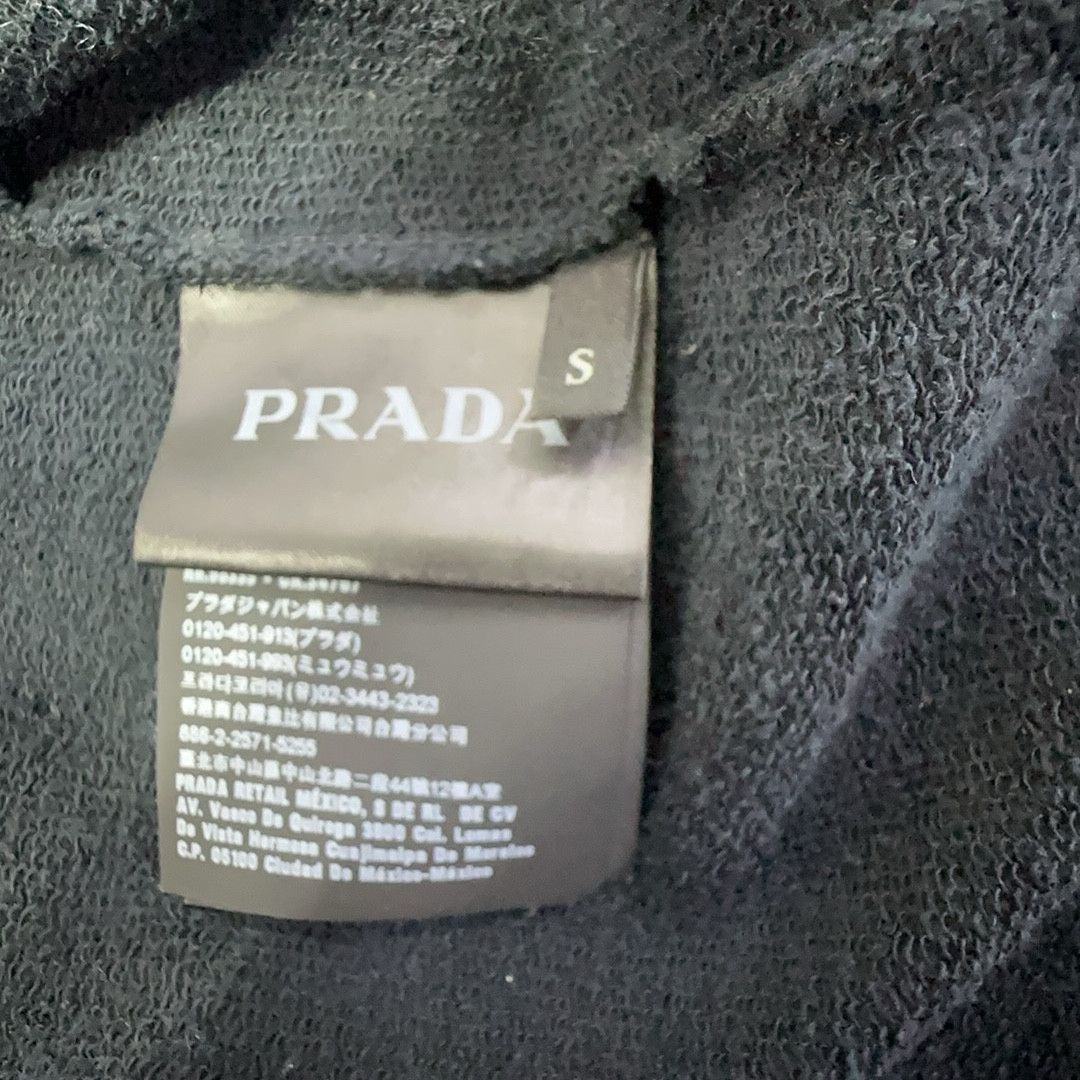 Prada Prada Zip Up Hoodie Size S Size US S / EU 44-46 / 1 - 3 Thumbnail