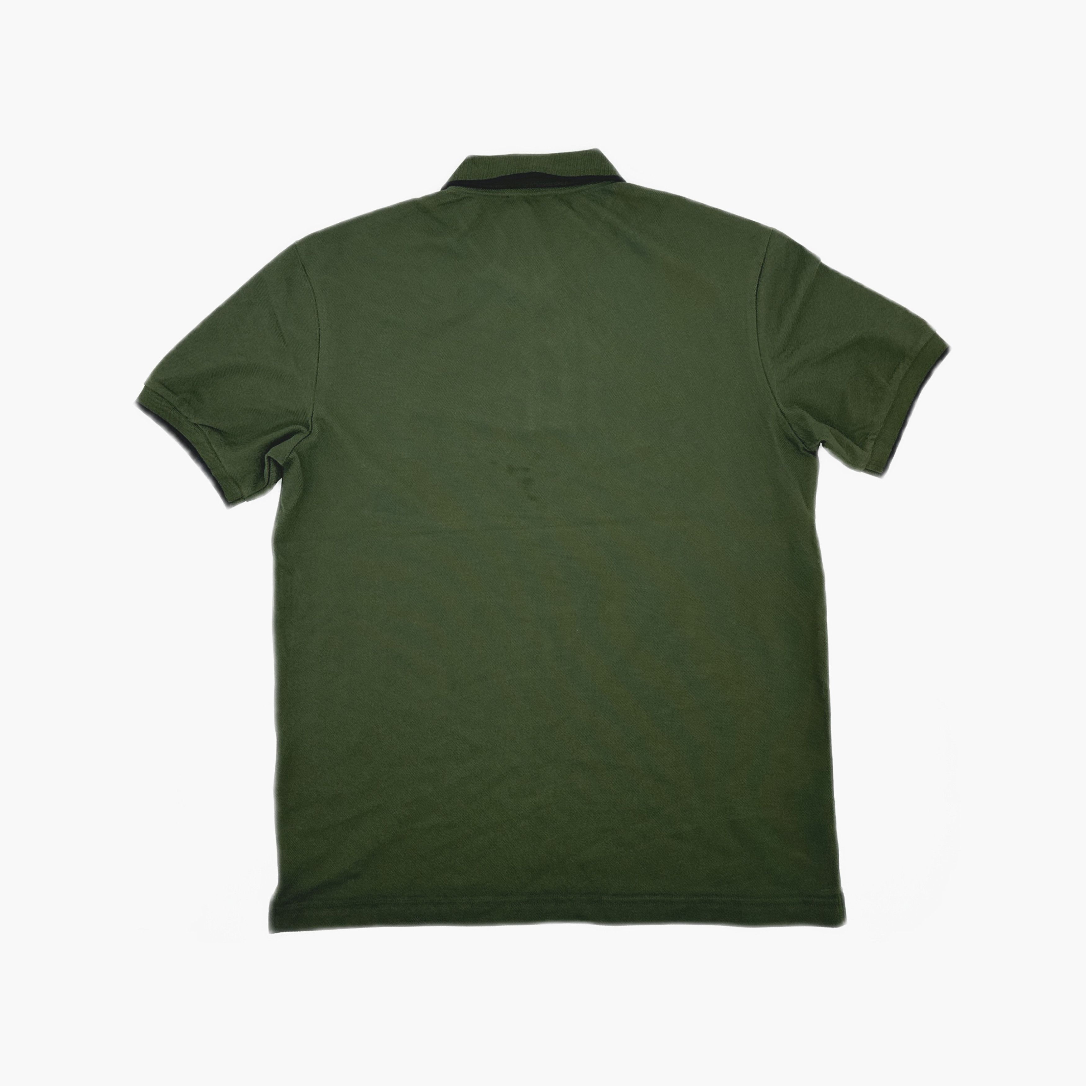 Prada Prada Logo Patch Polo Shirt Size XL Size US XL / EU 56 / 4 - 2 Thumbnail