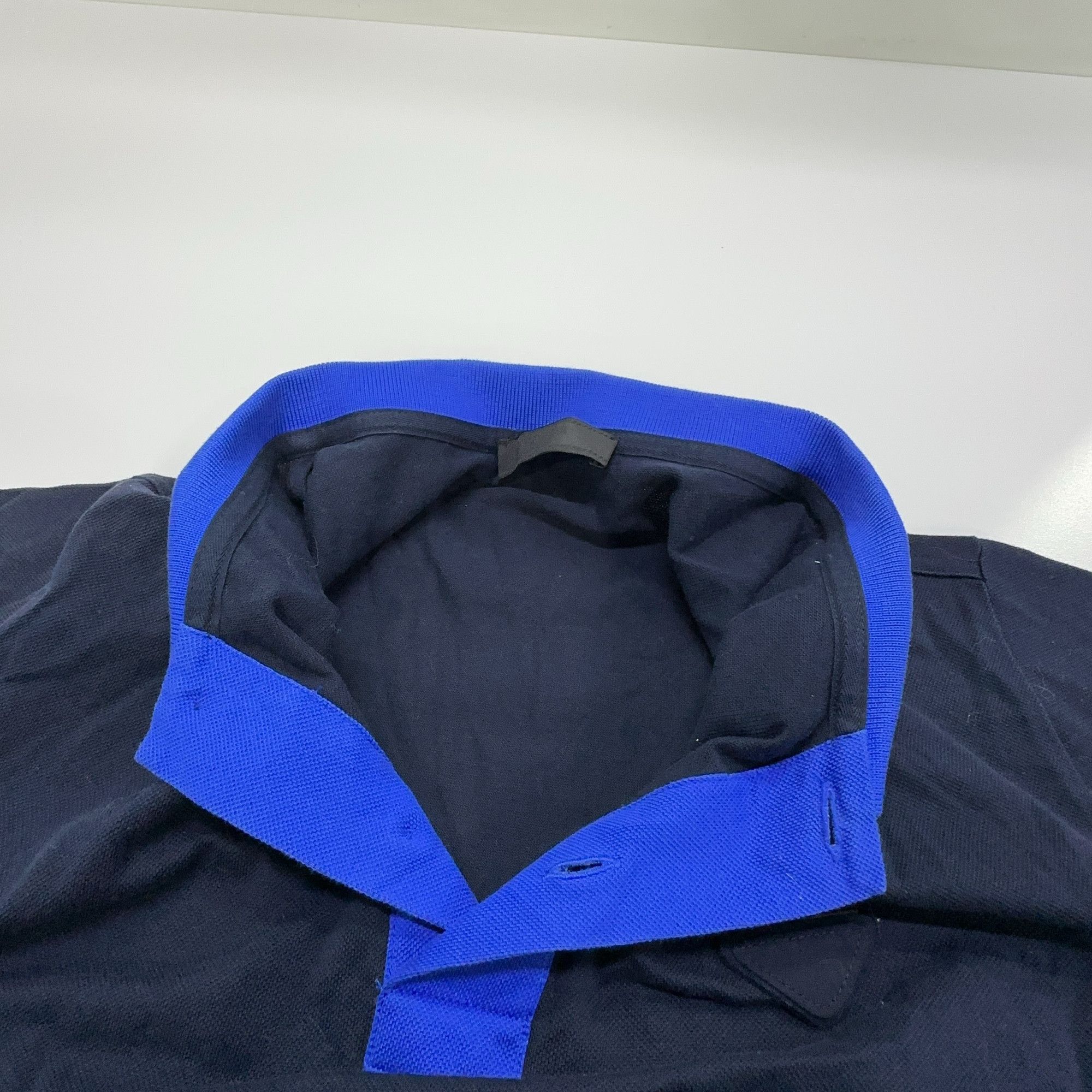 Prada Prada Contrast Collar Polo Shirt Size M Size US M / EU 48-50 / 2 - 6 Thumbnail