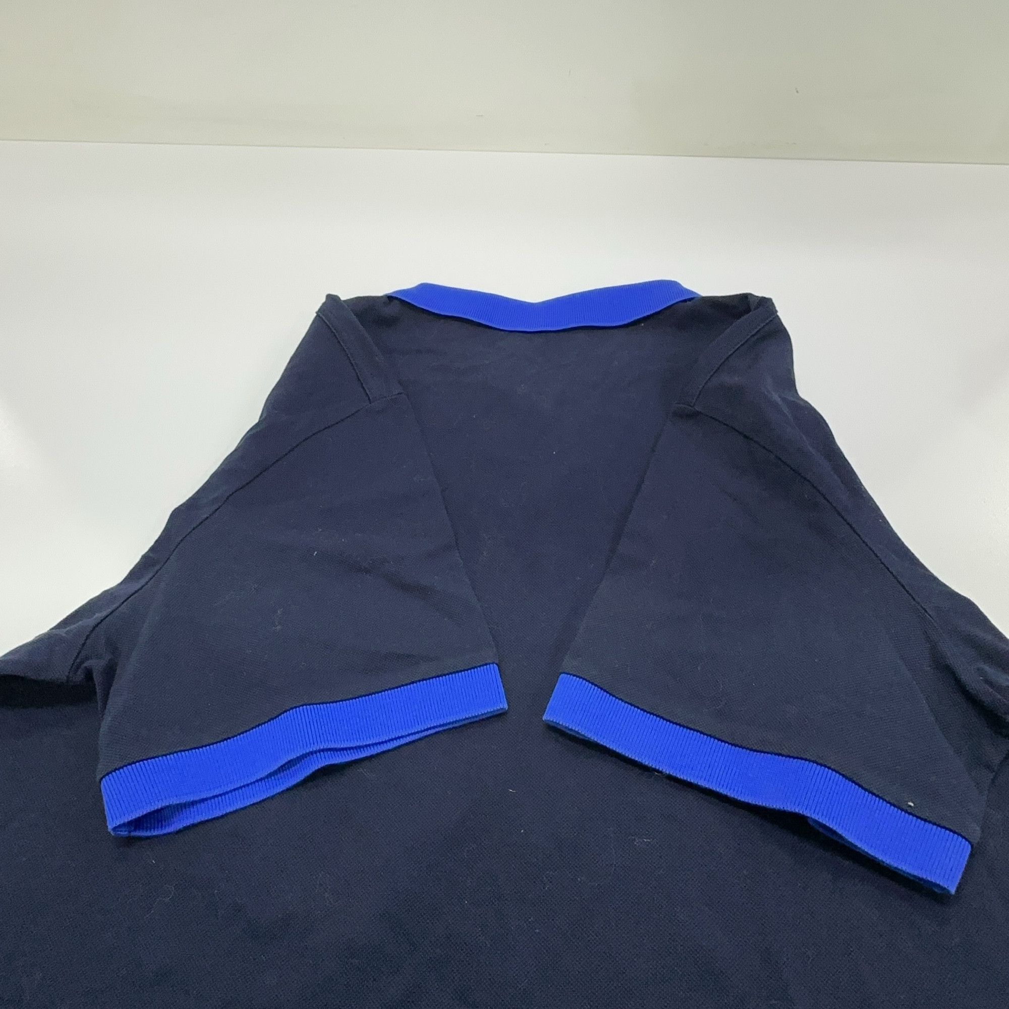 Prada Prada Contrast Collar Polo Shirt Size M Size US M / EU 48-50 / 2 - 13 Thumbnail