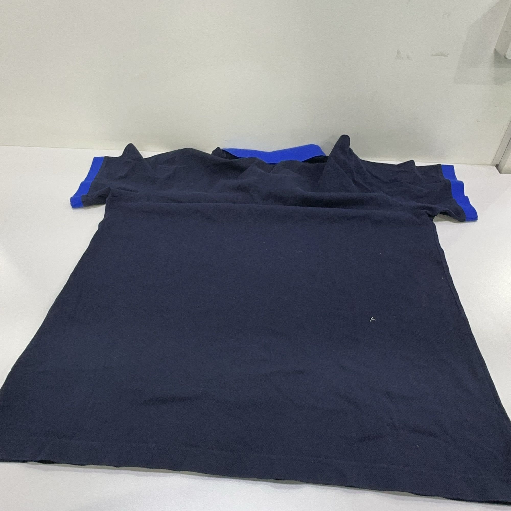 Prada Prada Contrast Collar Polo Shirt Size M Size US M / EU 48-50 / 2 - 14 Thumbnail