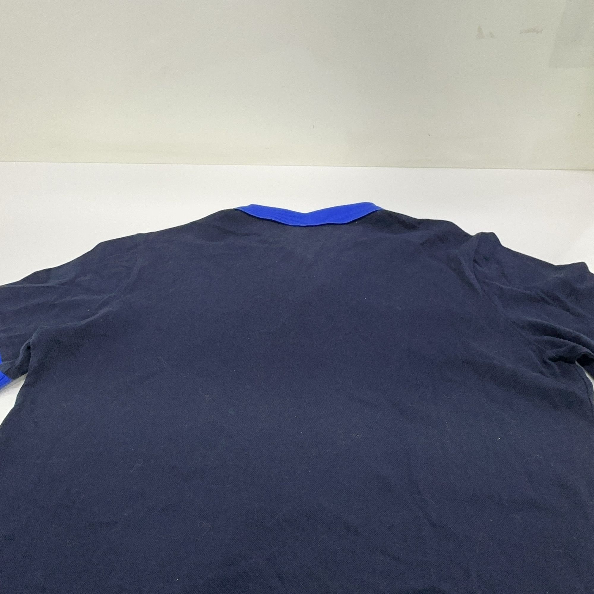 Prada Prada Contrast Collar Polo Shirt Size M Size US M / EU 48-50 / 2 - 12 Thumbnail