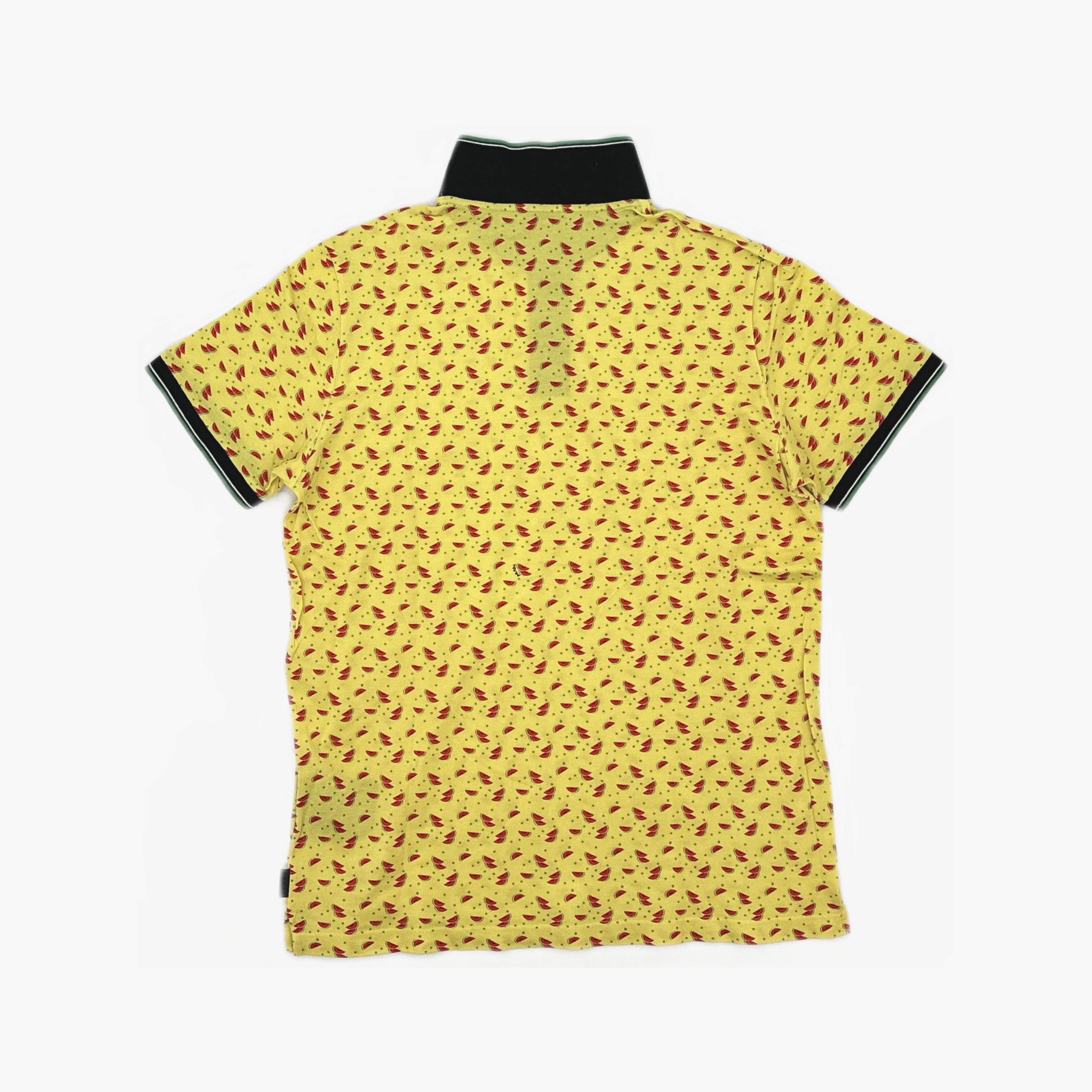 Prada Prada Watermelon Print Polo Size L Size US L / EU 52-54 / 3 - 2 Thumbnail