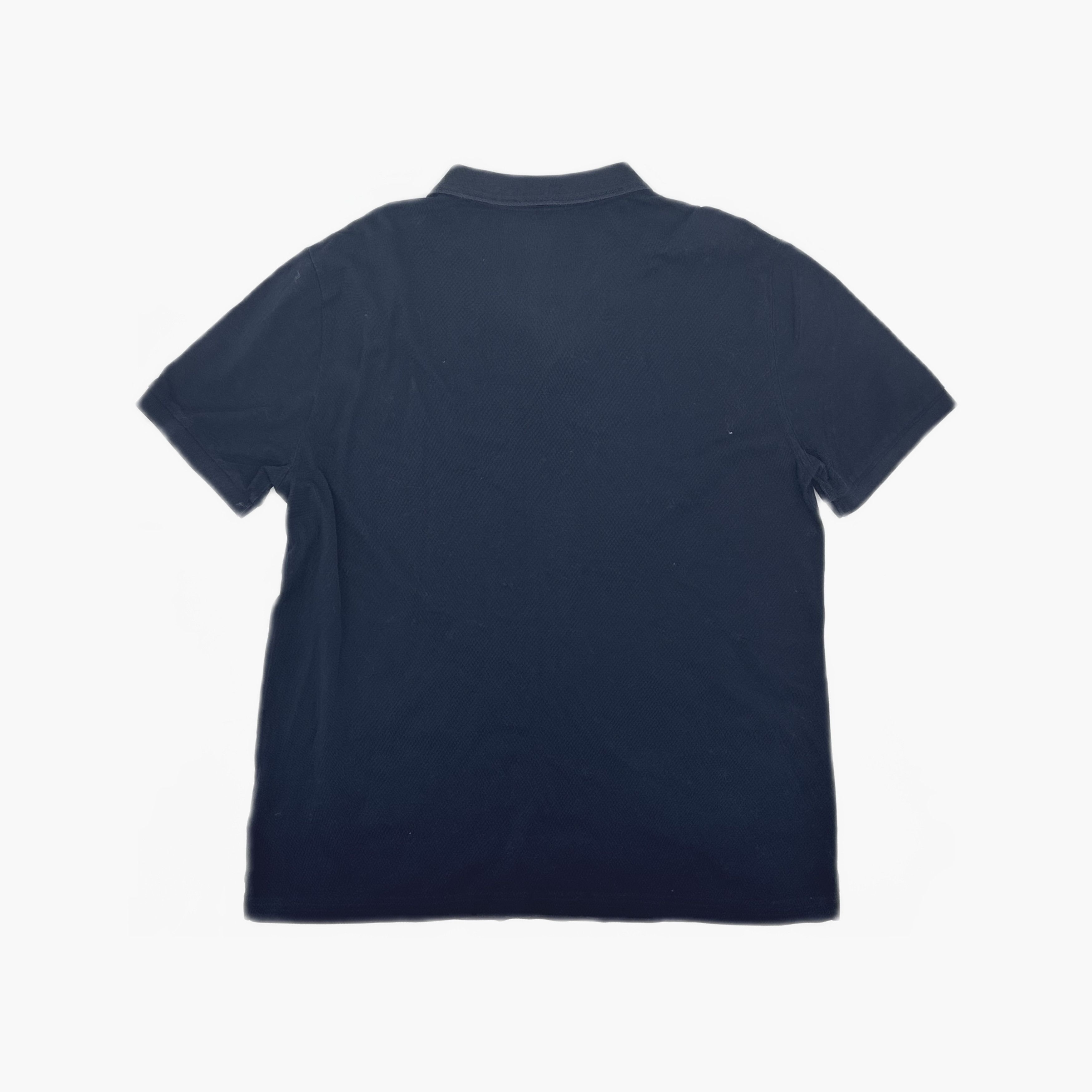 Prada Prada Navy Logo Polo Shirt Size XXL Size US XXL / EU 58 / 5 - 2 Thumbnail