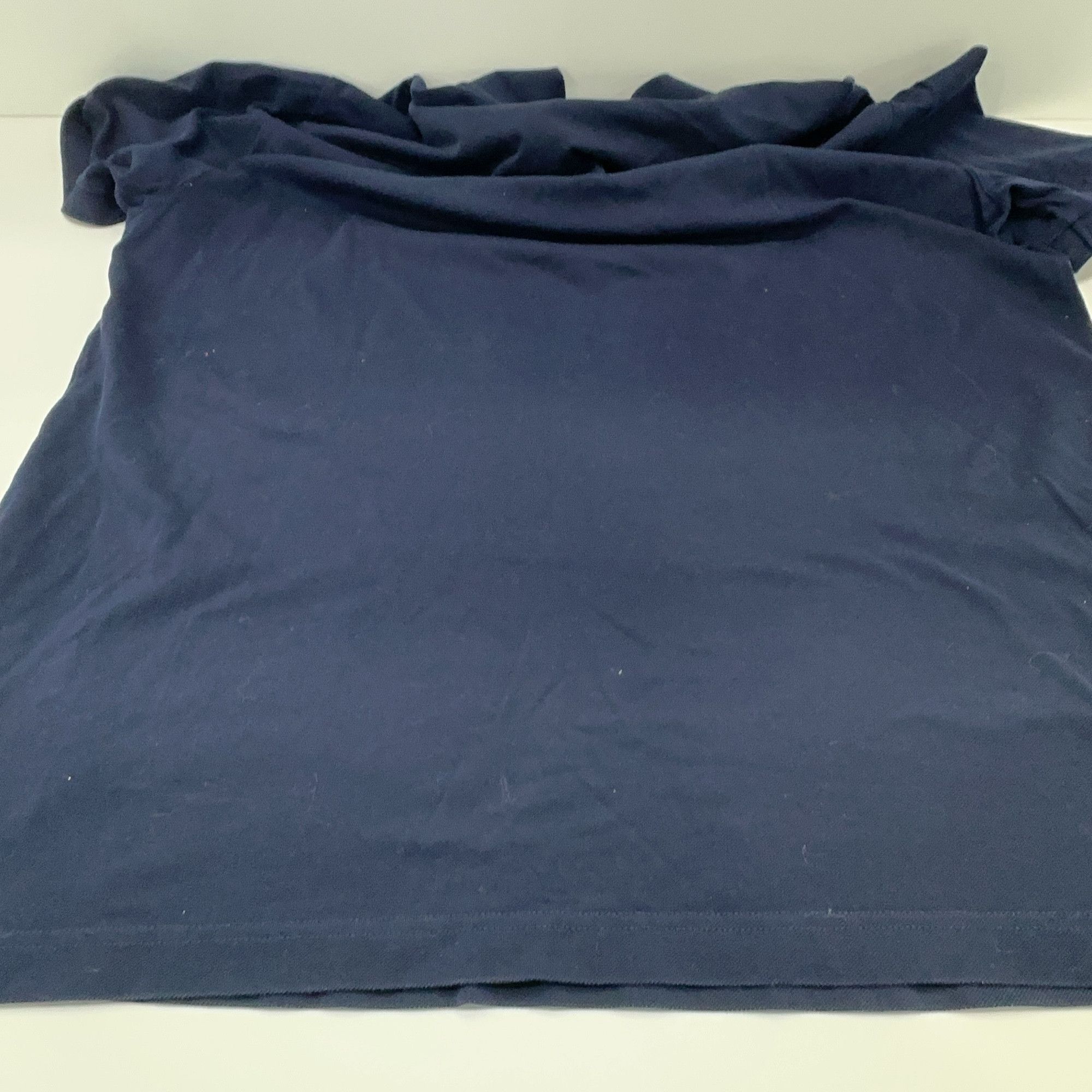 Prada Prada Navy Logo Polo Shirt Size XXL Size US XXL / EU 58 / 5 - 12 Thumbnail