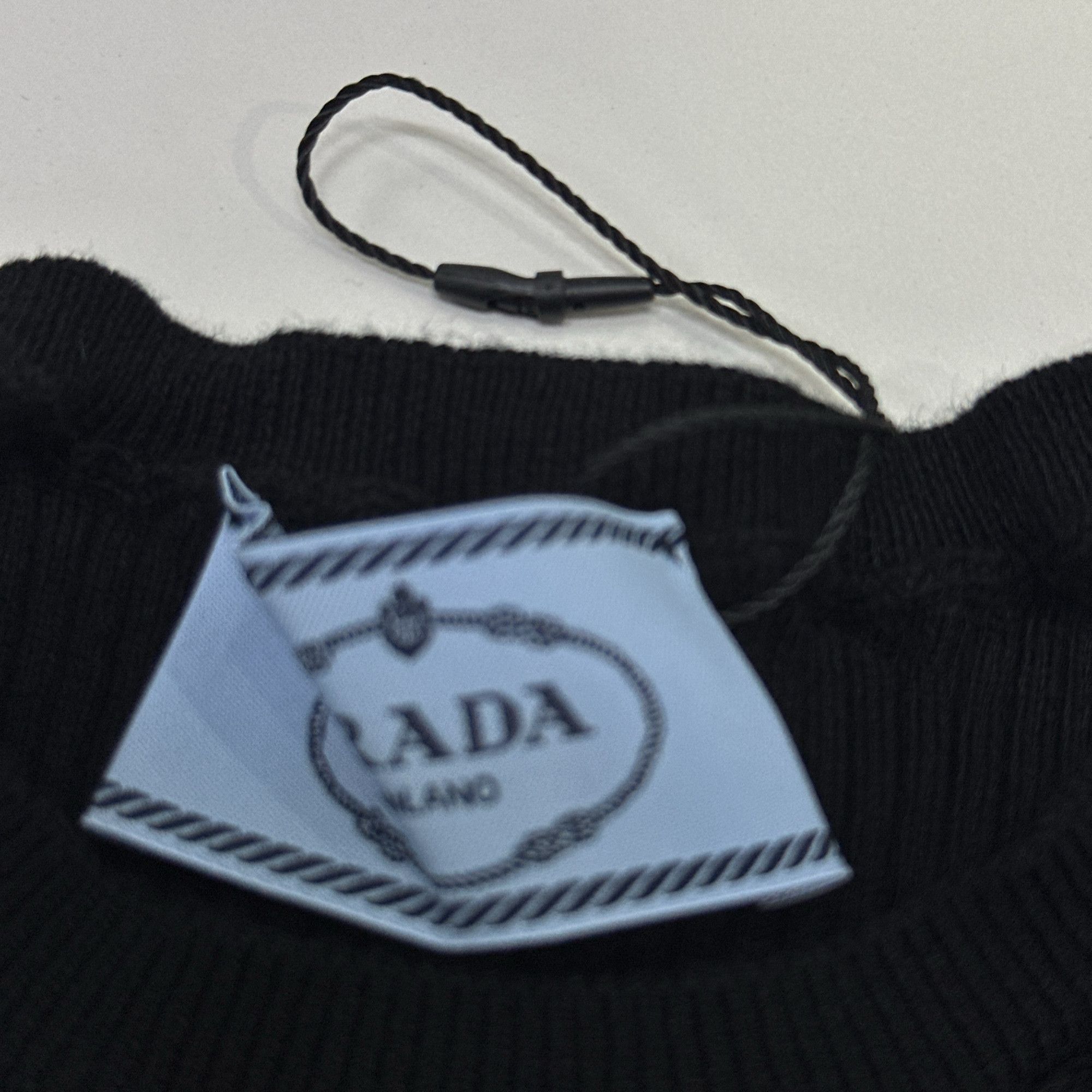 Prada Prada Ribbed Knit Sweater Size 38 Size XS / US 0-2 / IT 36-38 - 6 Thumbnail