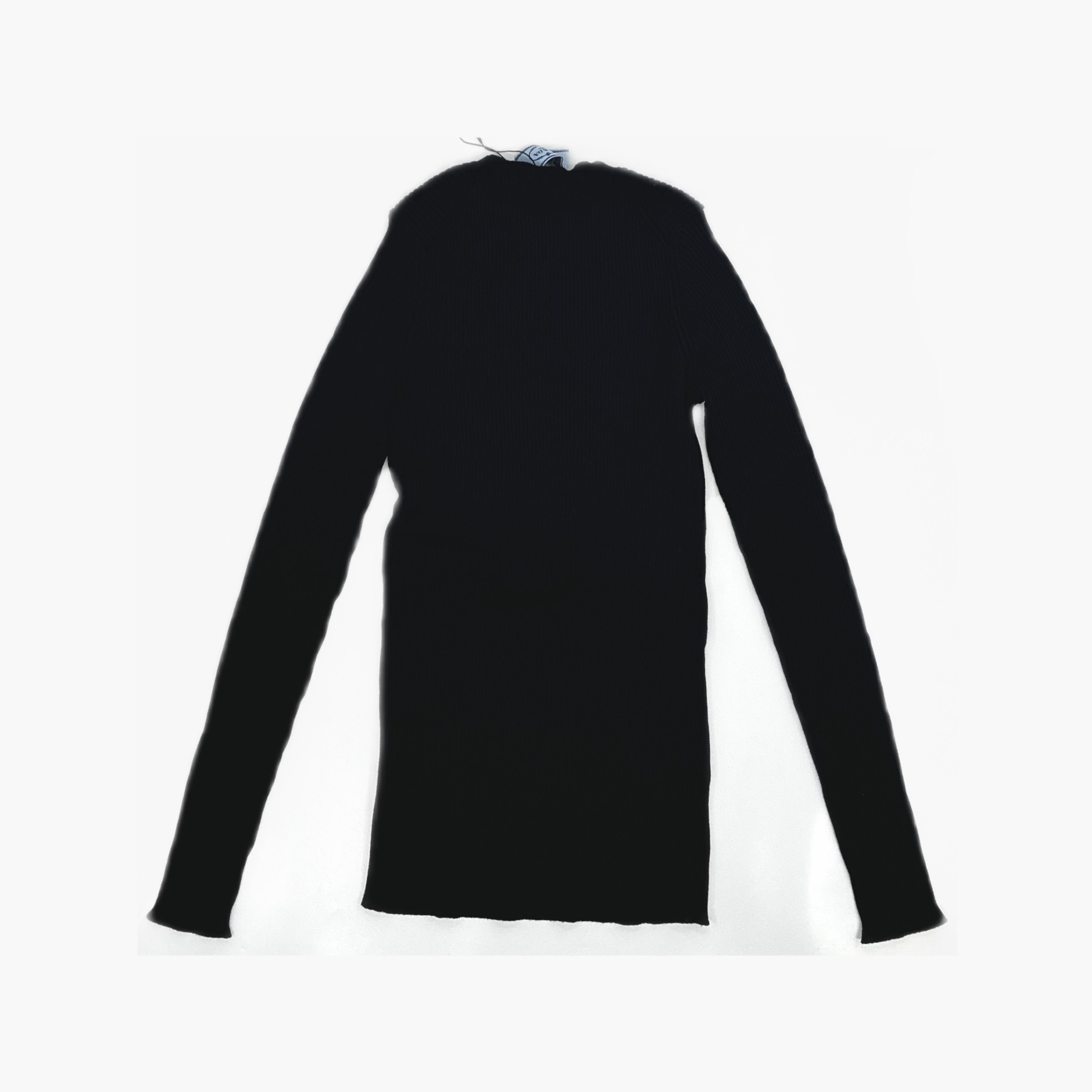 Prada Prada Ribbed Knit Sweater Size 38 Size XS / US 0-2 / IT 36-38 - 2 Thumbnail