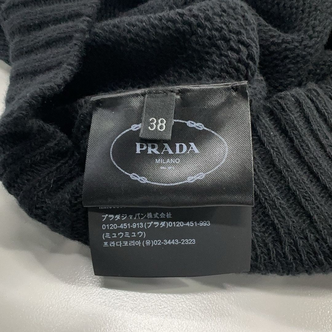 Prada Prada Wool Cashmere V-Neck Gilet Size 38 Size XS / US 0-2 / IT 36-38 - 5 Thumbnail