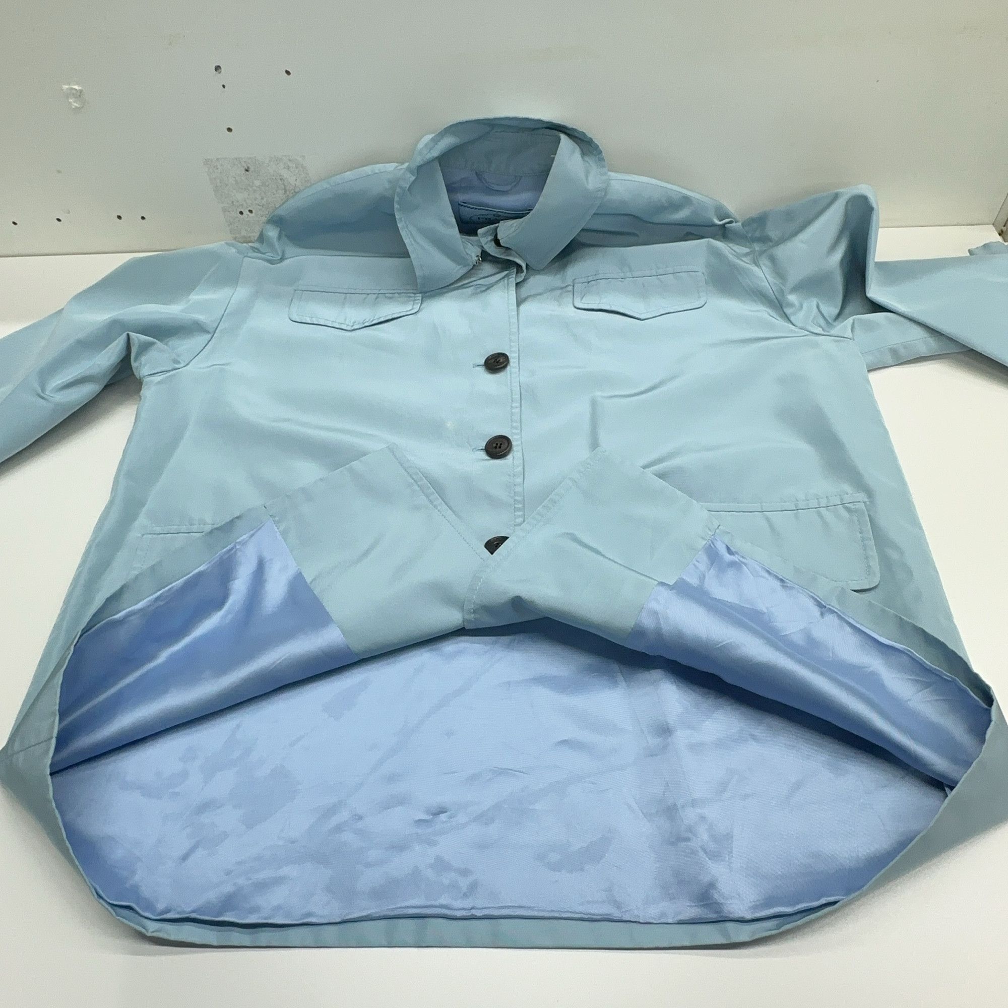 Prada Prada Nylon Button Up Jacket Size 42 Size M / US 6-8 / IT 42-44 - 9 Thumbnail