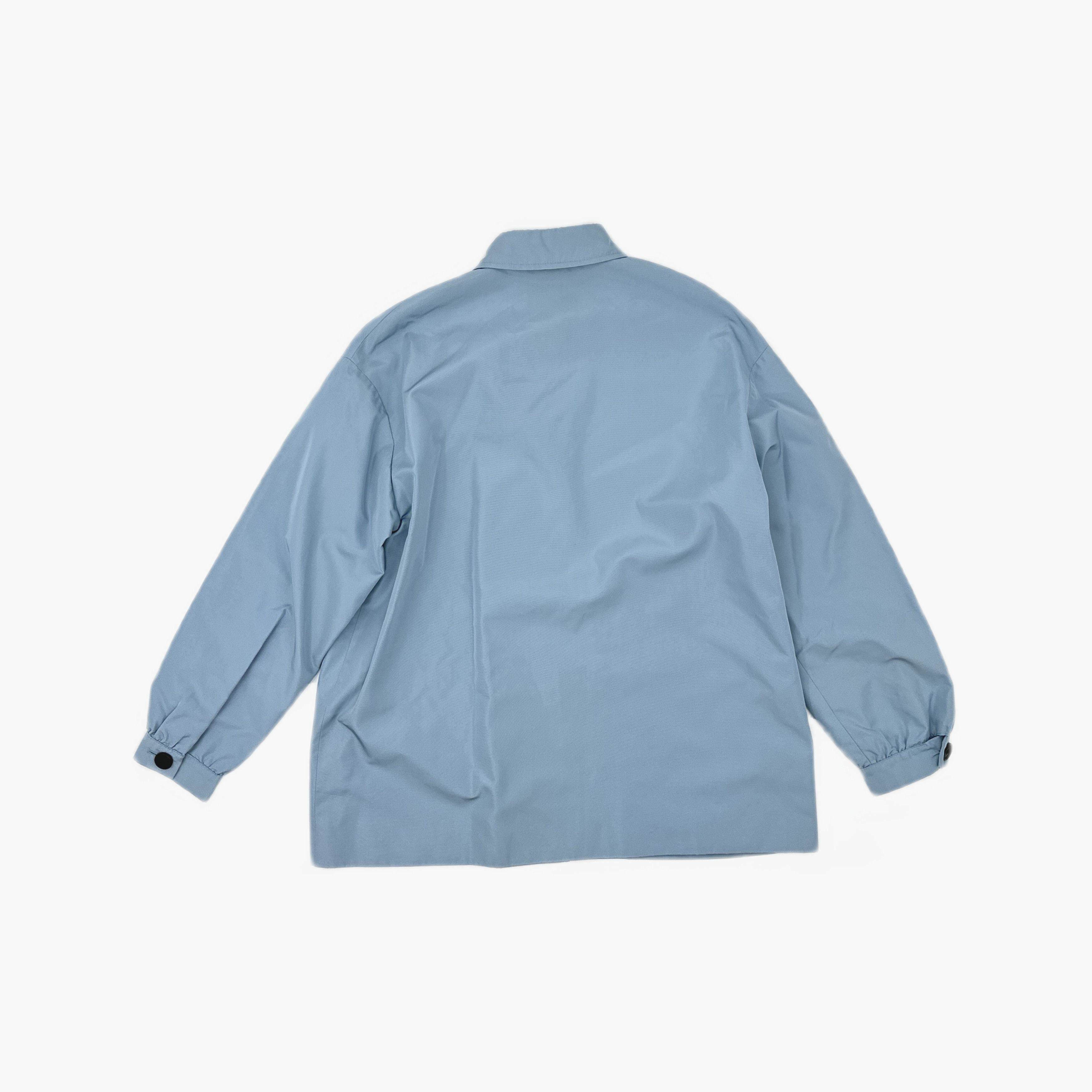 Prada Prada Nylon Button Up Jacket Size 42 Size M / US 6-8 / IT 42-44 - 2 Thumbnail