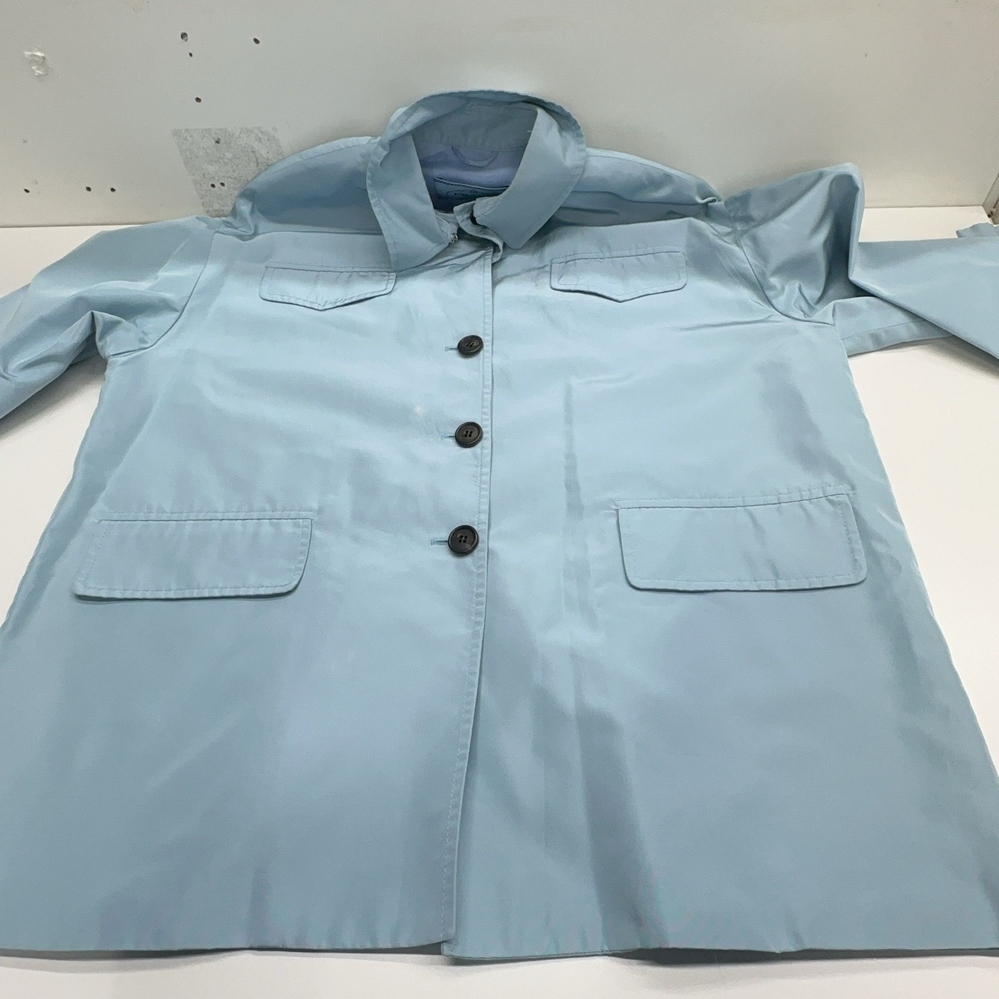 Prada Prada Nylon Button Up Jacket Size 42 Size M / US 6-8 / IT 42-44 - 8 Thumbnail