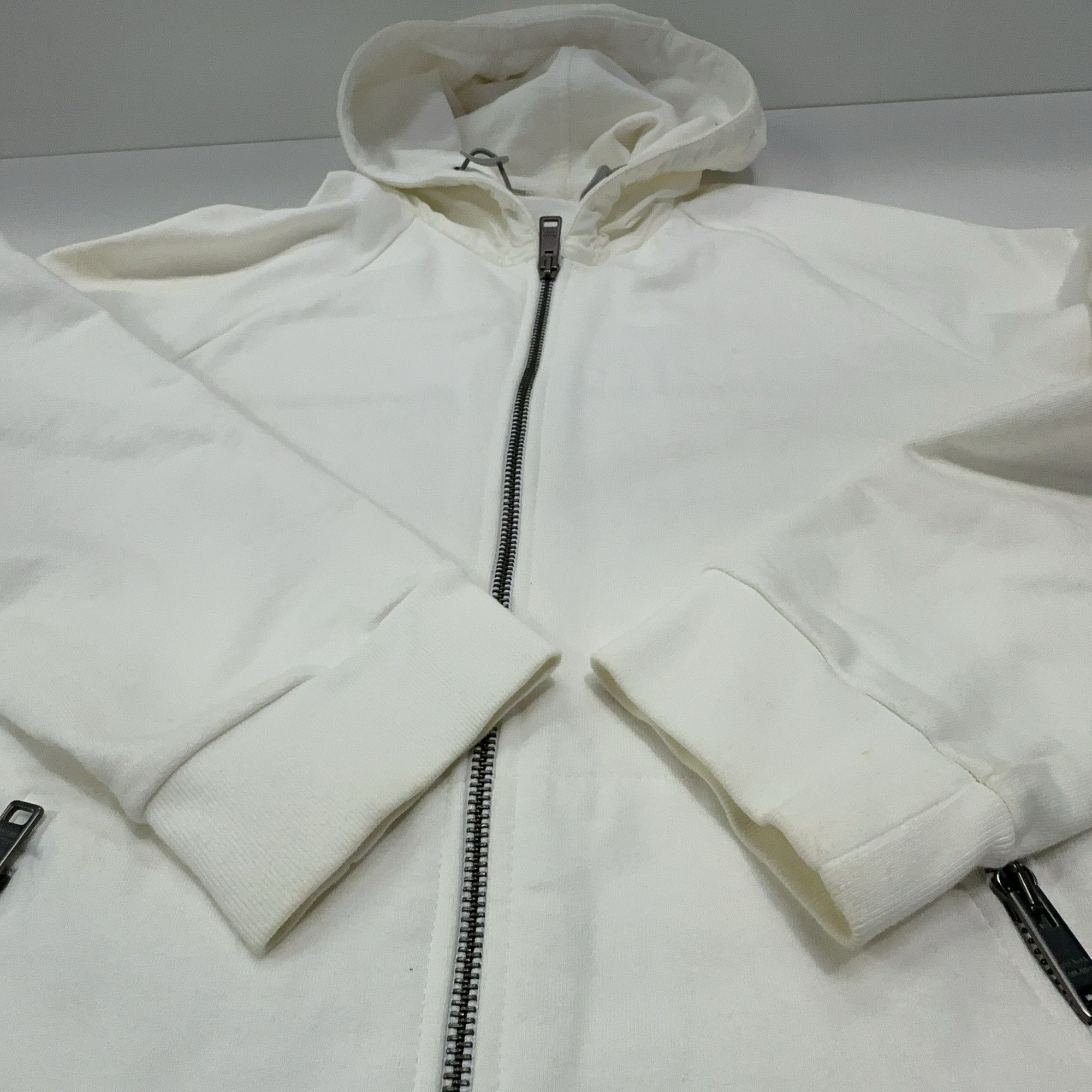 Prada Prada Logo Patch Zip Hoodie US L Size US L / EU 52-54 / 3 - 14 Thumbnail