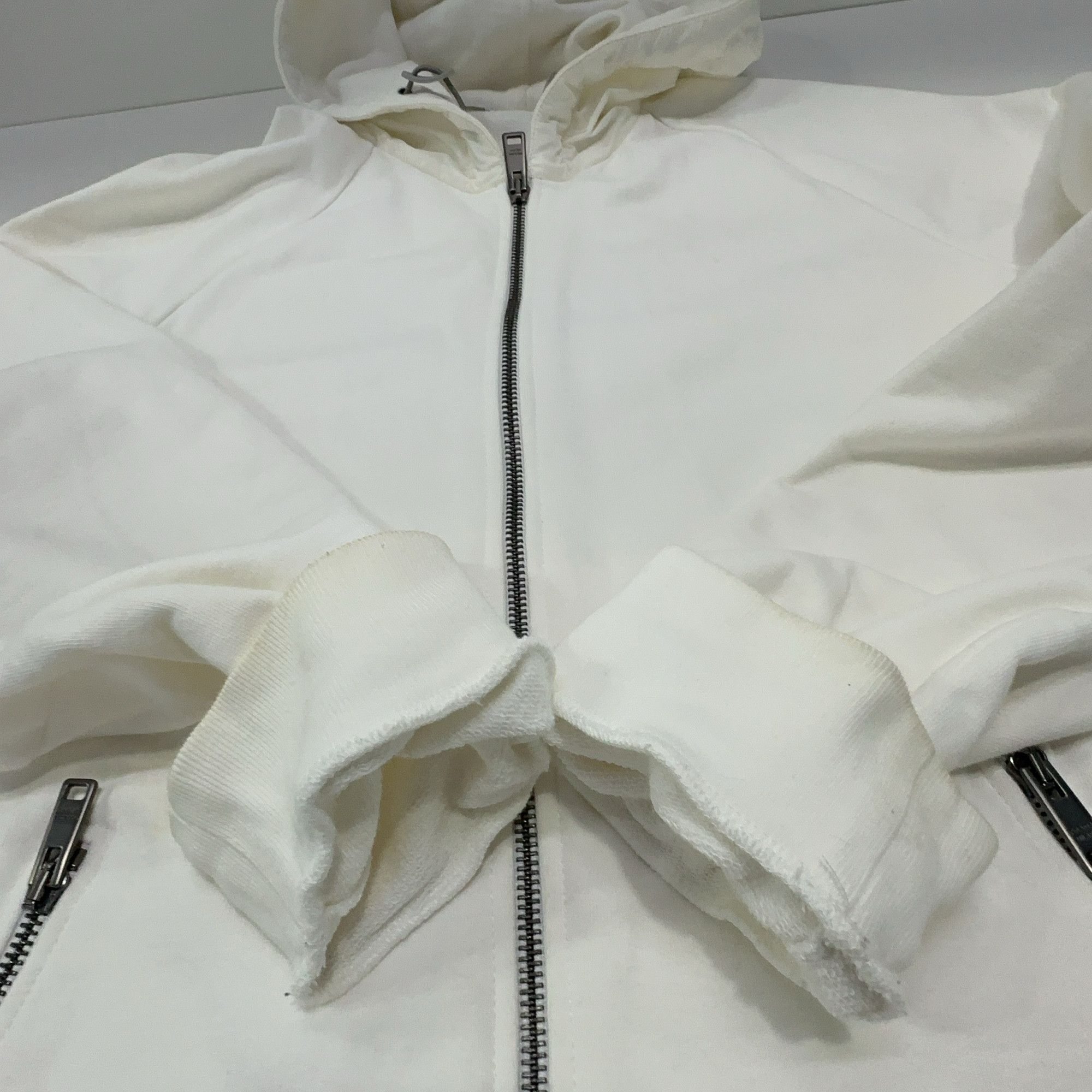 Prada Prada Logo Patch Zip Hoodie US L Size US L / EU 52-54 / 3 - 15 Thumbnail