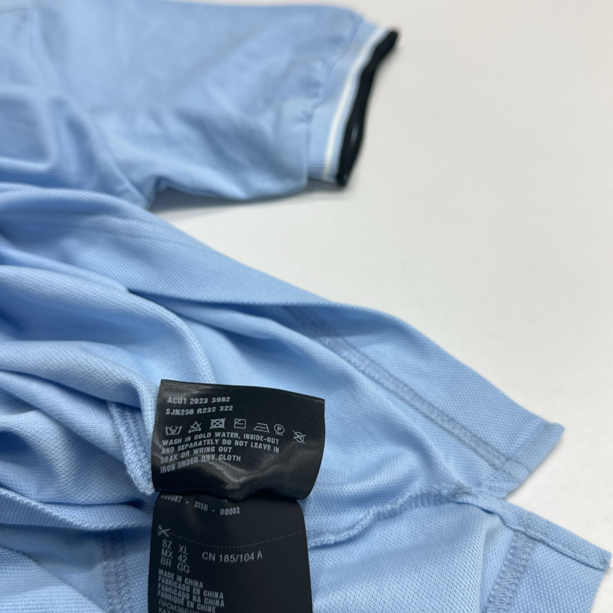 Prada Prada Logo Patch Polo Shirt Size XL Size US XL / EU 56 / 4 - 6 Thumbnail