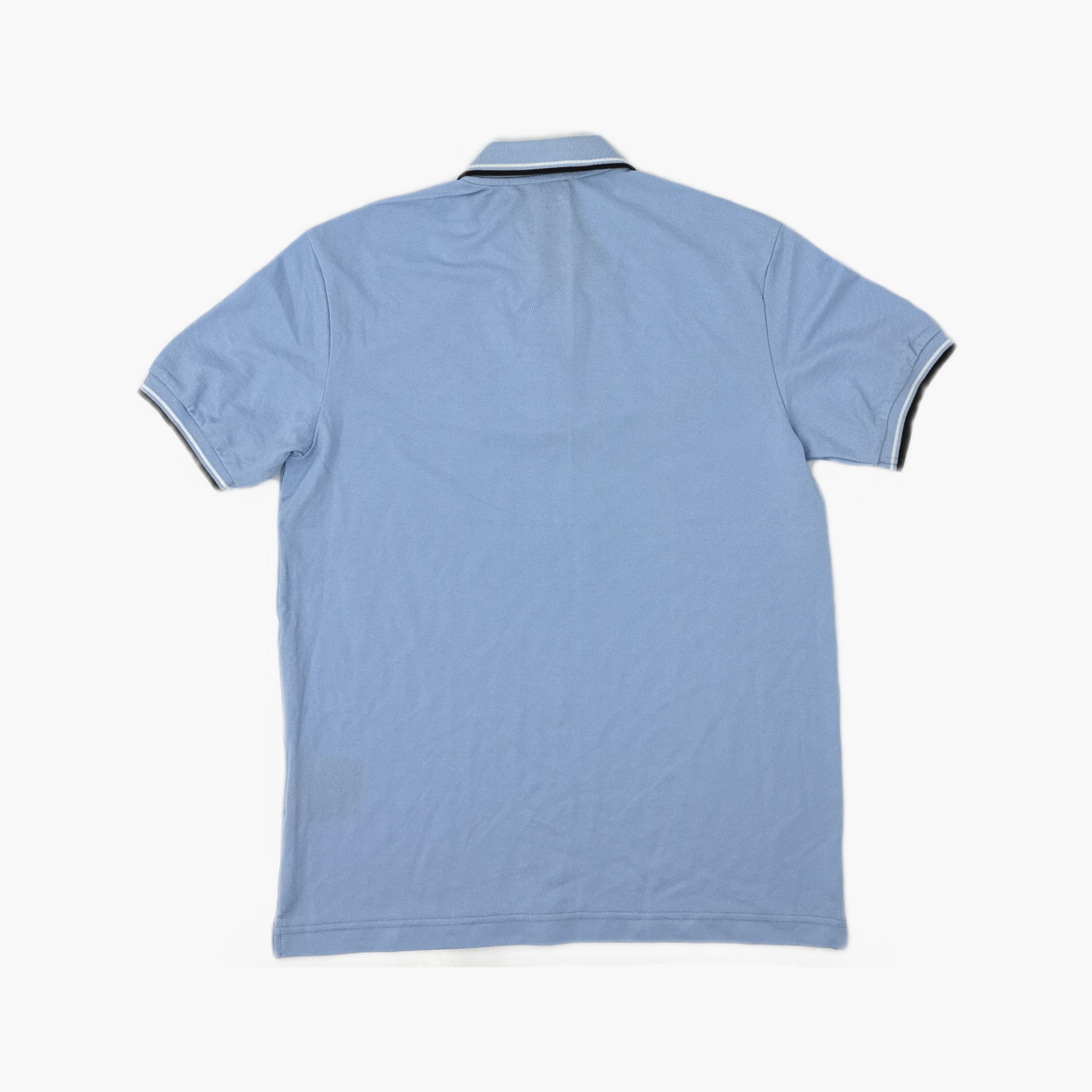 Prada Prada Logo Patch Polo Shirt Size XL Size US XL / EU 56 / 4 - 2 Thumbnail