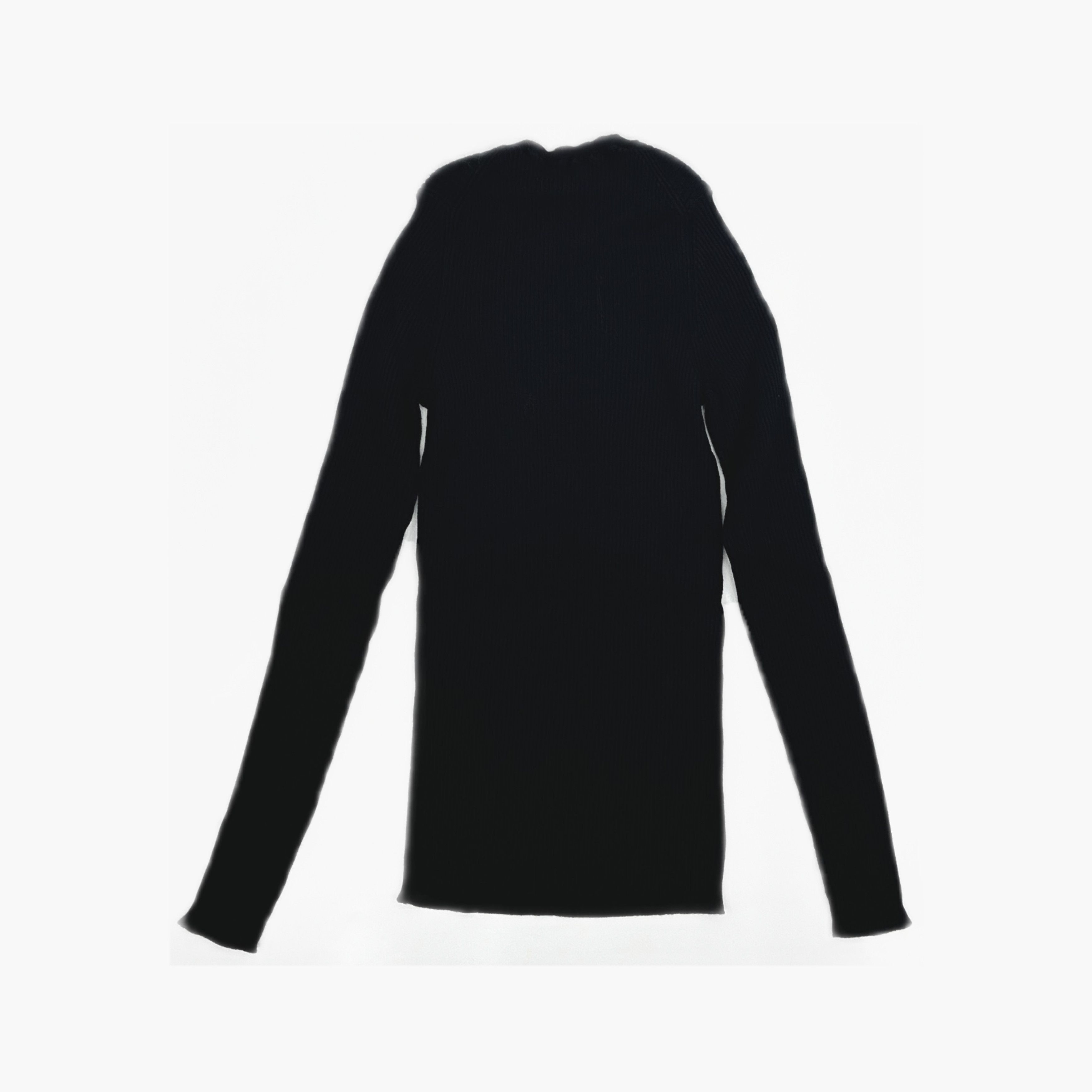 Prada Prada Ribbed Crewneck Sweater Size 36 Size XS / US 0-2 / IT 36-38 - 2 Thumbnail