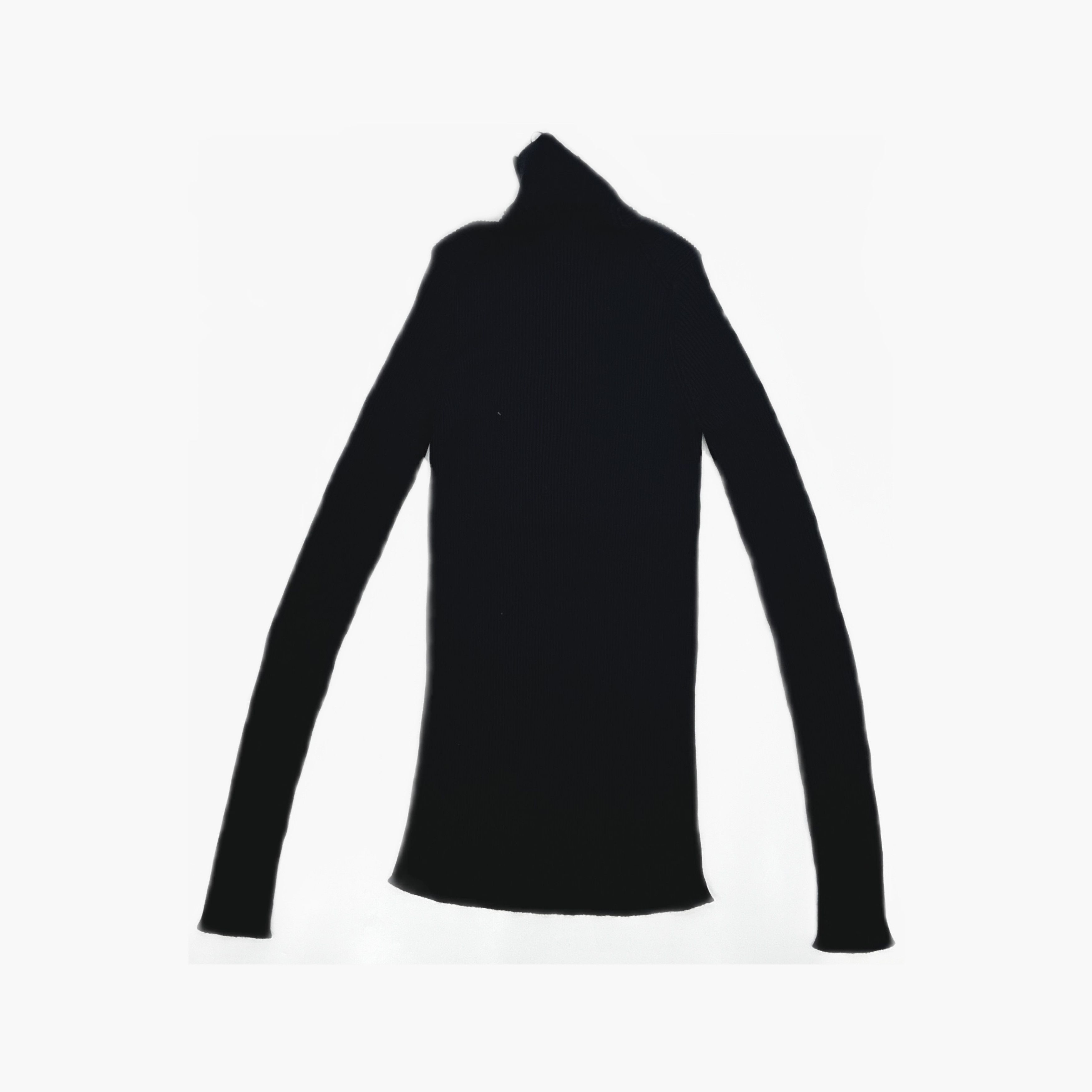 Prada Prada Ribbed Turtleneck Sweater Size 38 Size XS / US 0-2 / IT 36-38 - 2 Thumbnail